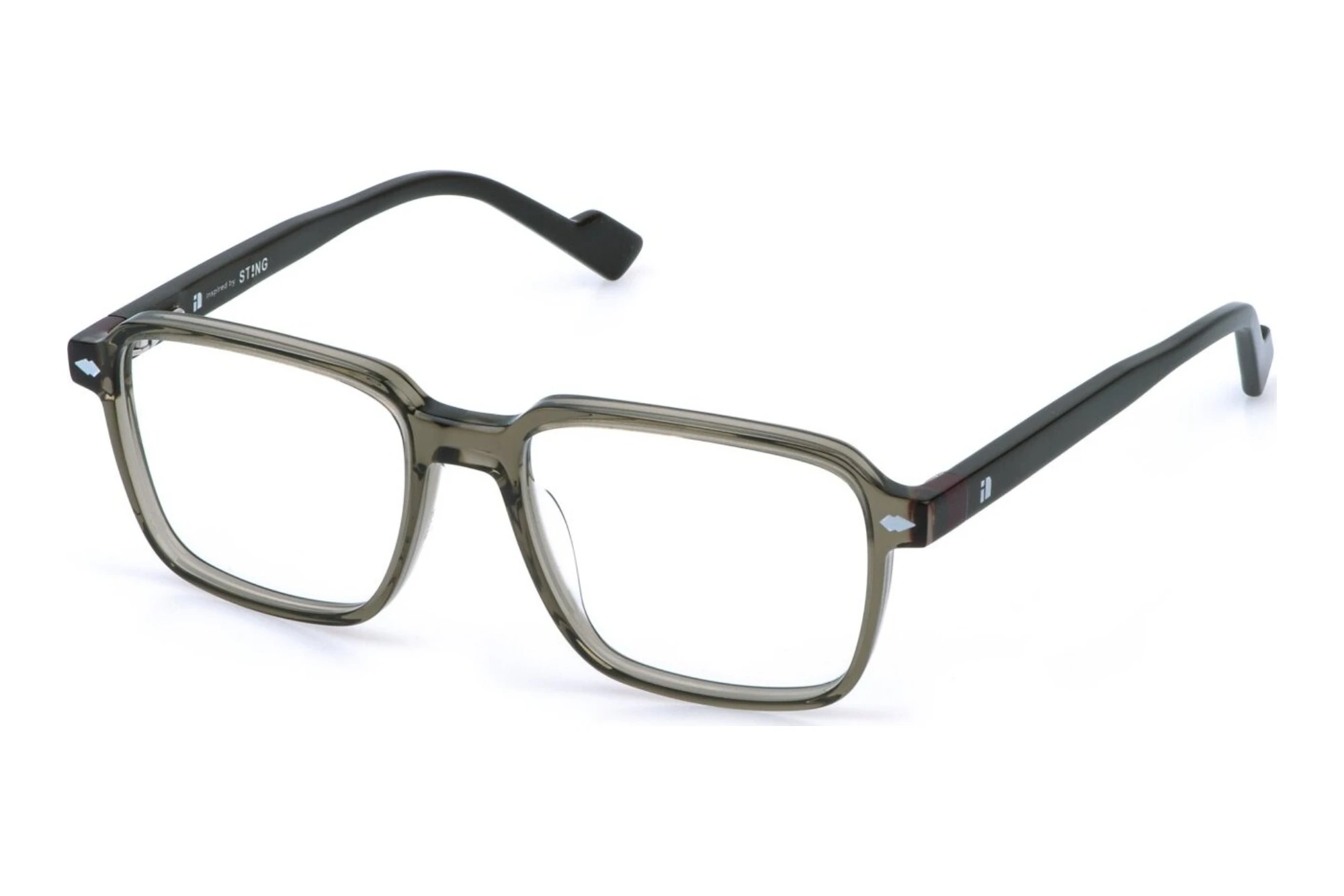 Sting   VST618 096R SHINY TRANSP.MILITARY GREEN