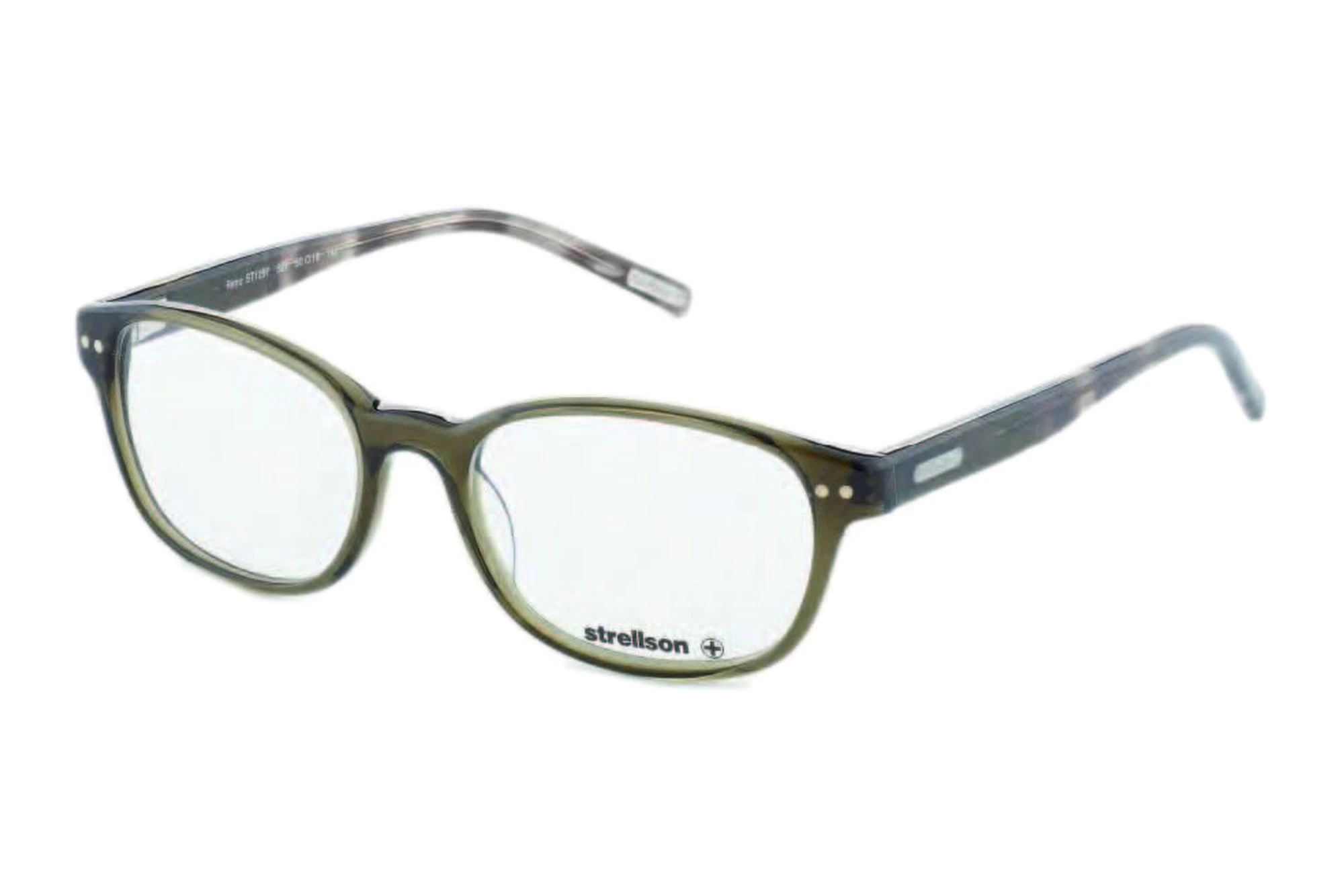 Strellson   ST1257 521 oliv-transparent-horn
