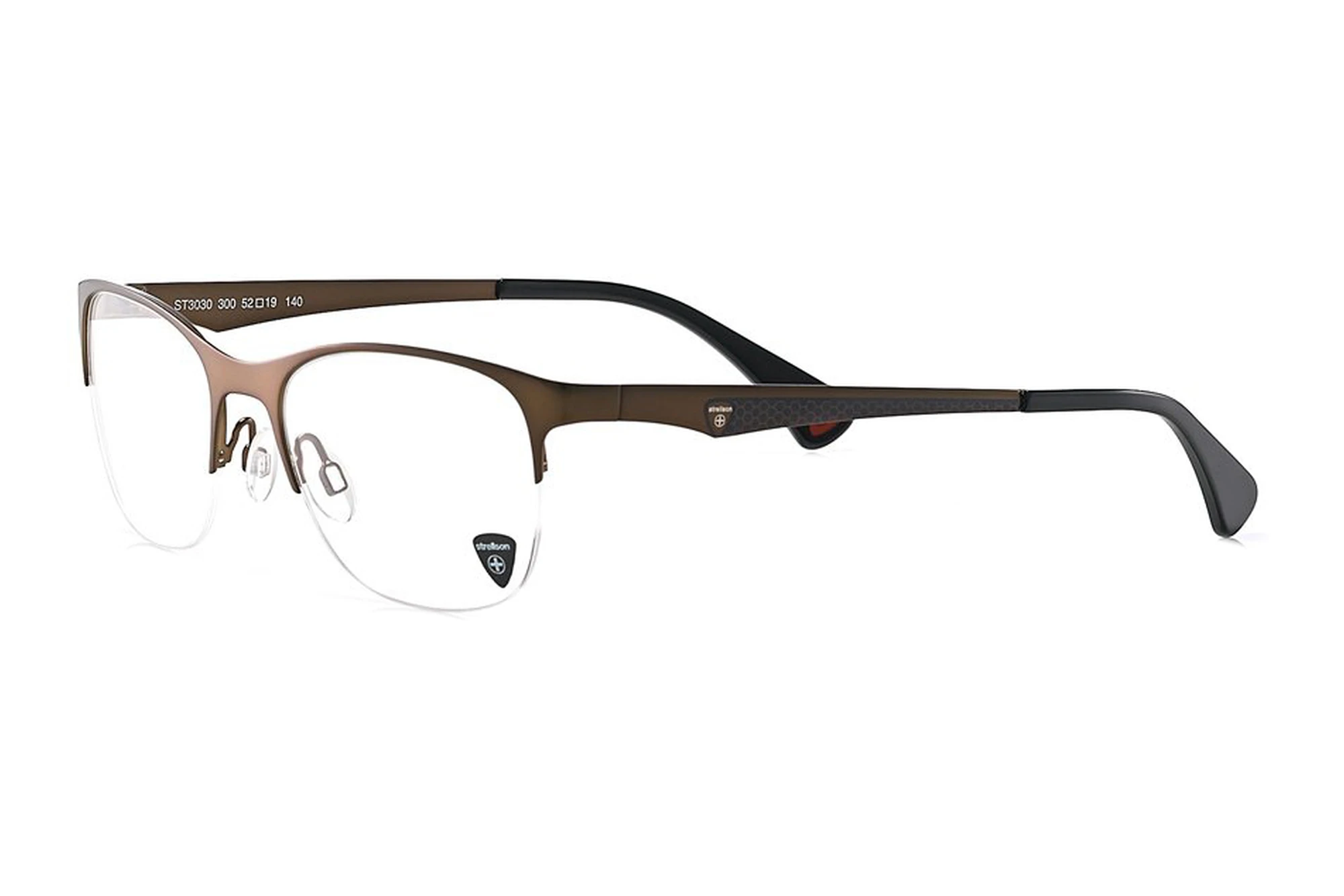 Strellson   ST3030 300 braun-matt-dunkelbraun