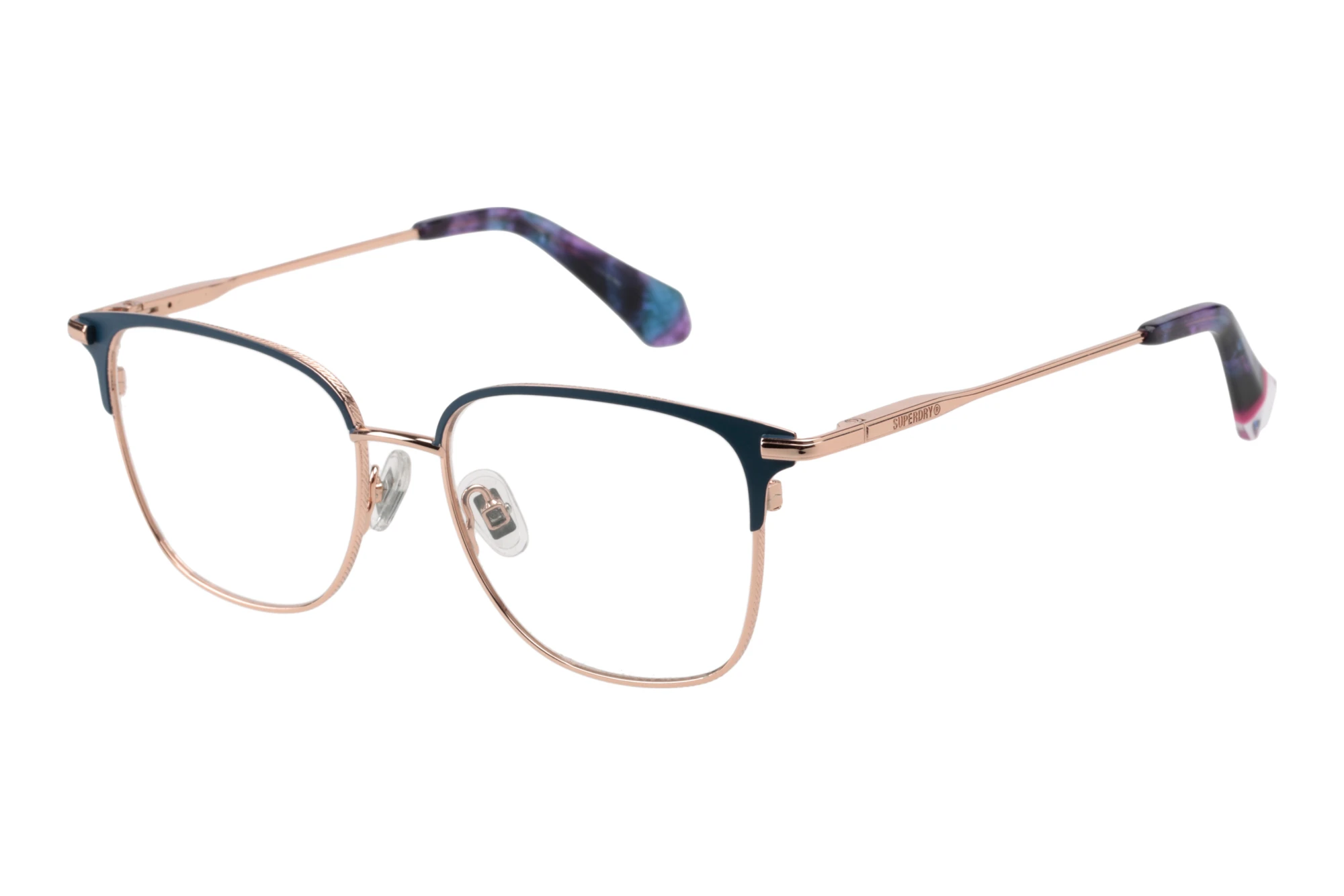 Superdry   SD 992082 72 blau matt und rosegold