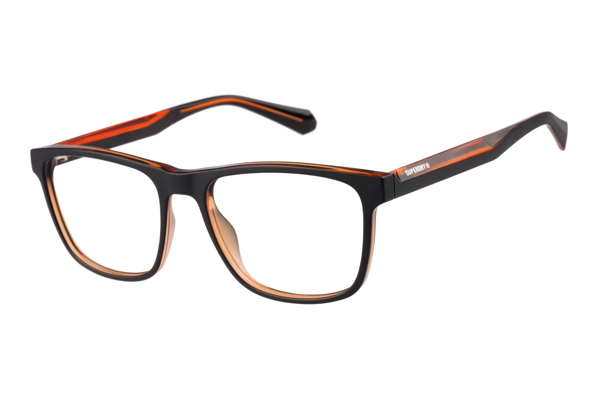 Superdry   SD 993096 10 Matt Schwarz / Kristallorange