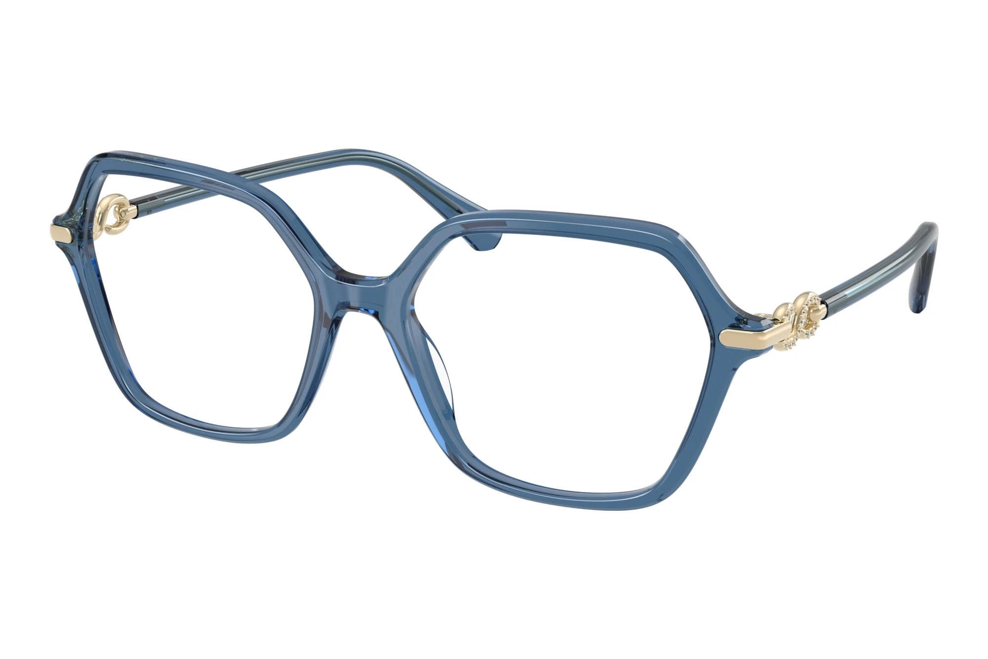 Swarovski   SK2075 1110 Transparent Blue