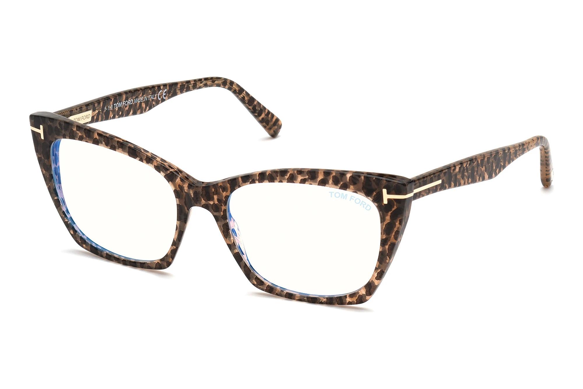 Tom Ford   FT5709-B 055 055 - havanna bunt