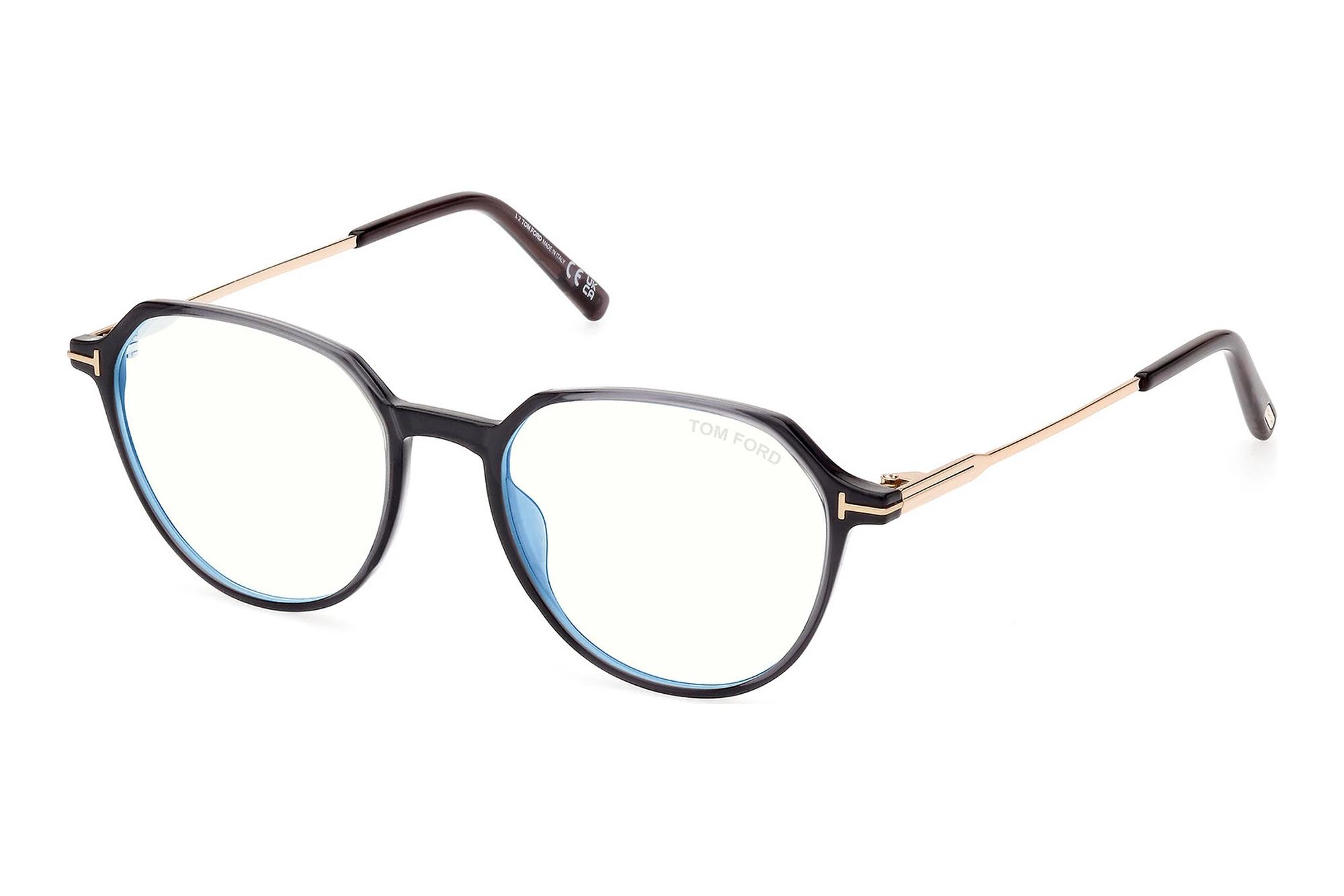 Tom Ford   FT5875-B 020 Glänzend Grau