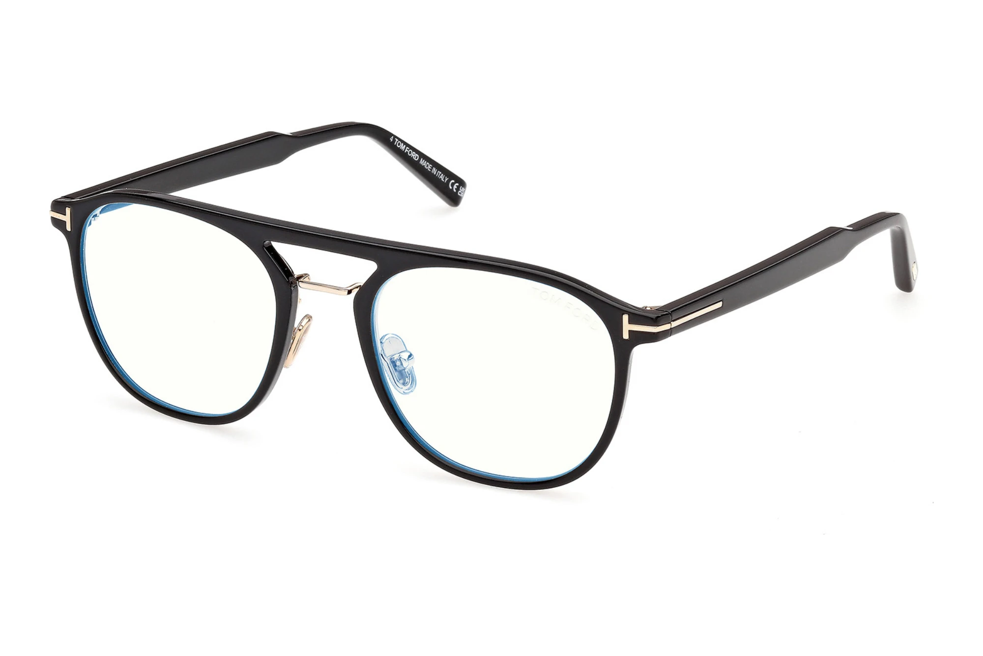 Tom Ford   FT5982-B 001 Glänzend Schwarz