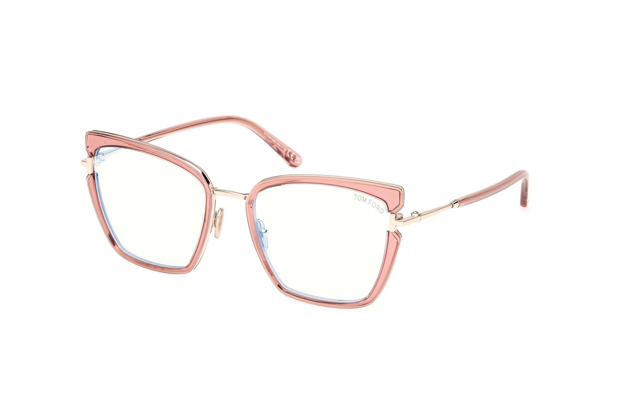 Vooraanzicht Tom Ford FT5984-B (072)