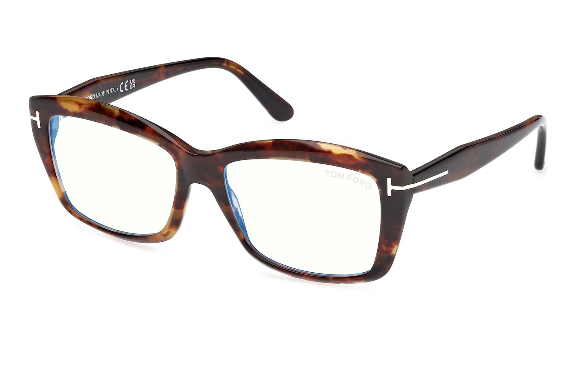 Tom Ford   FT6065-B 055 Bunt Havanna