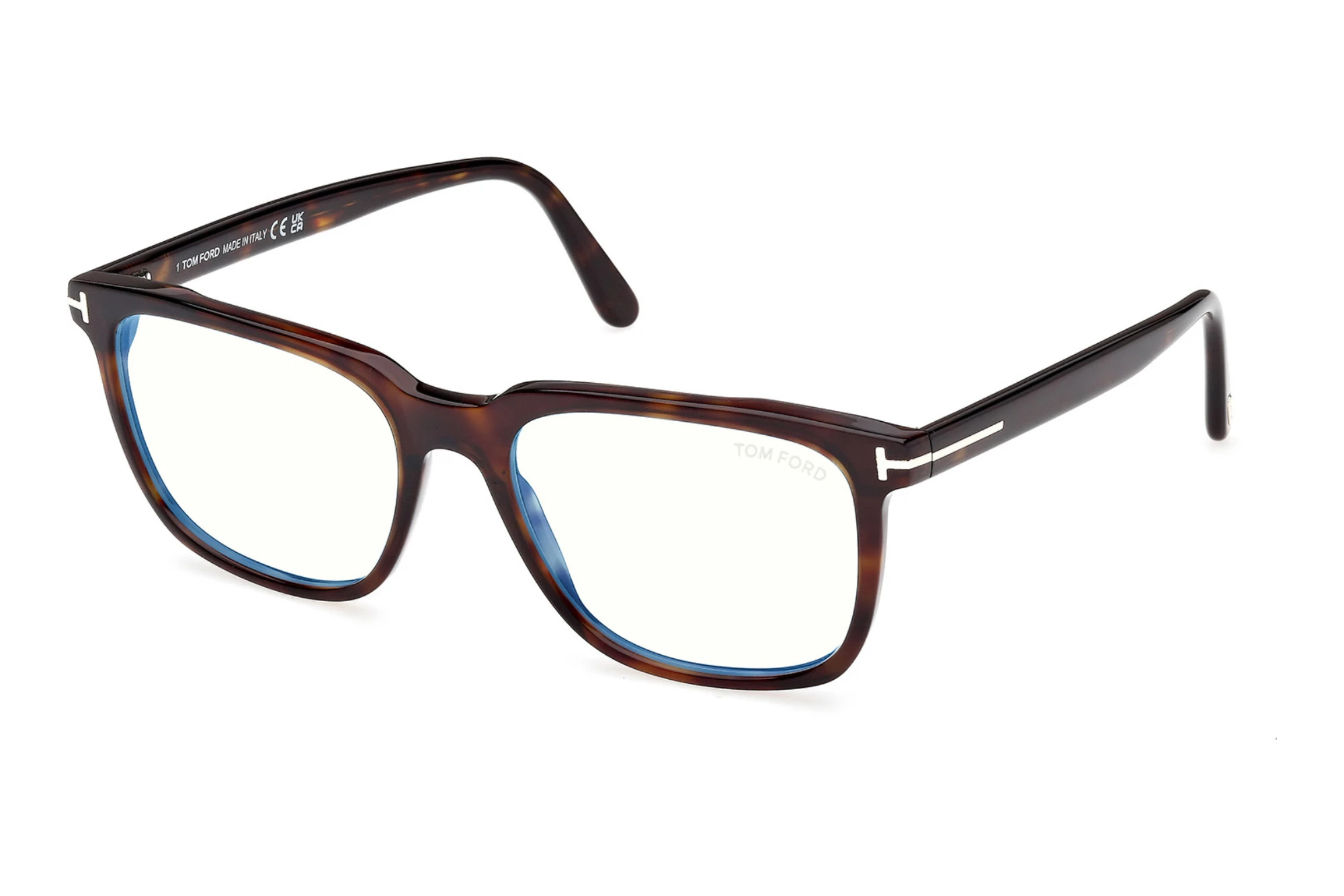 Tom Ford   FT6080-B 052 Dunkel Havanna