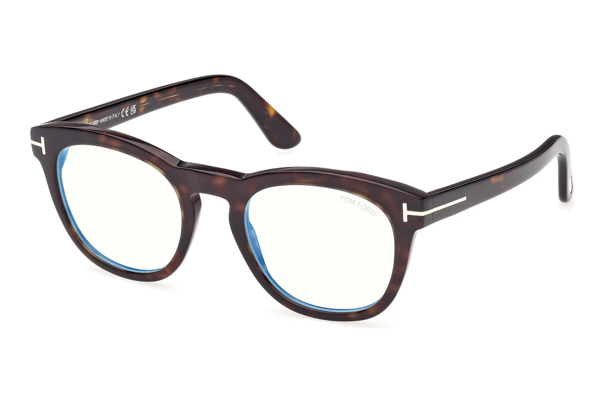 Tom Ford   FT6081-B 052 Dunkel Havanna