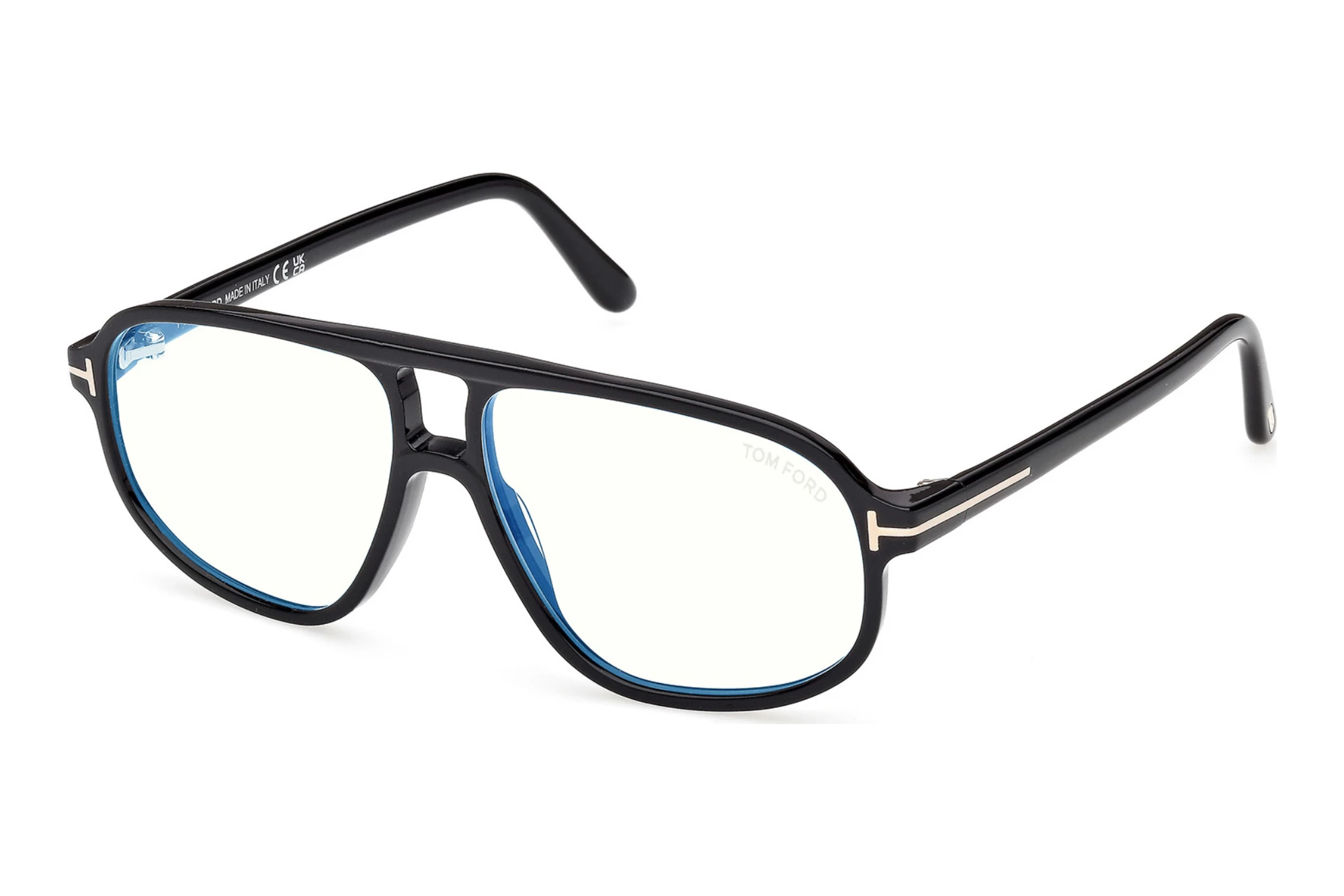Tom Ford   FT6082-B 001 Glänzend Schwarz