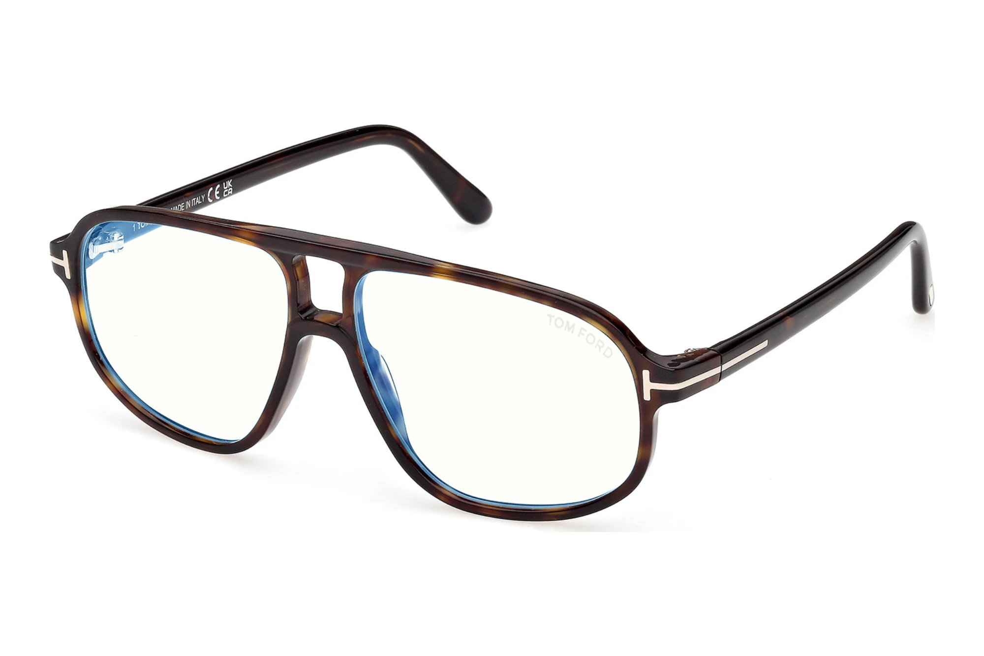 Tom Ford   FT6082-B 052 Dunkel Havanna