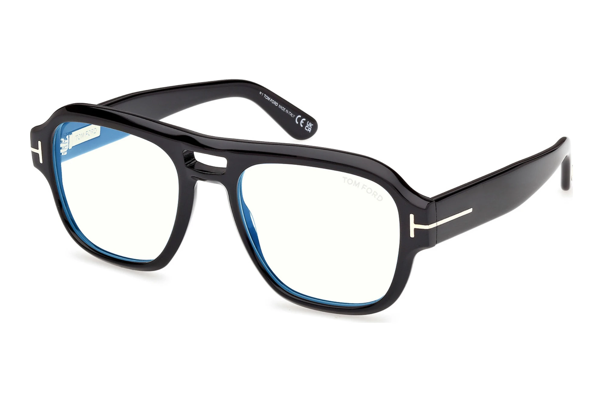 Tom Ford   FT6085-B 001 Glänzend Schwarz
