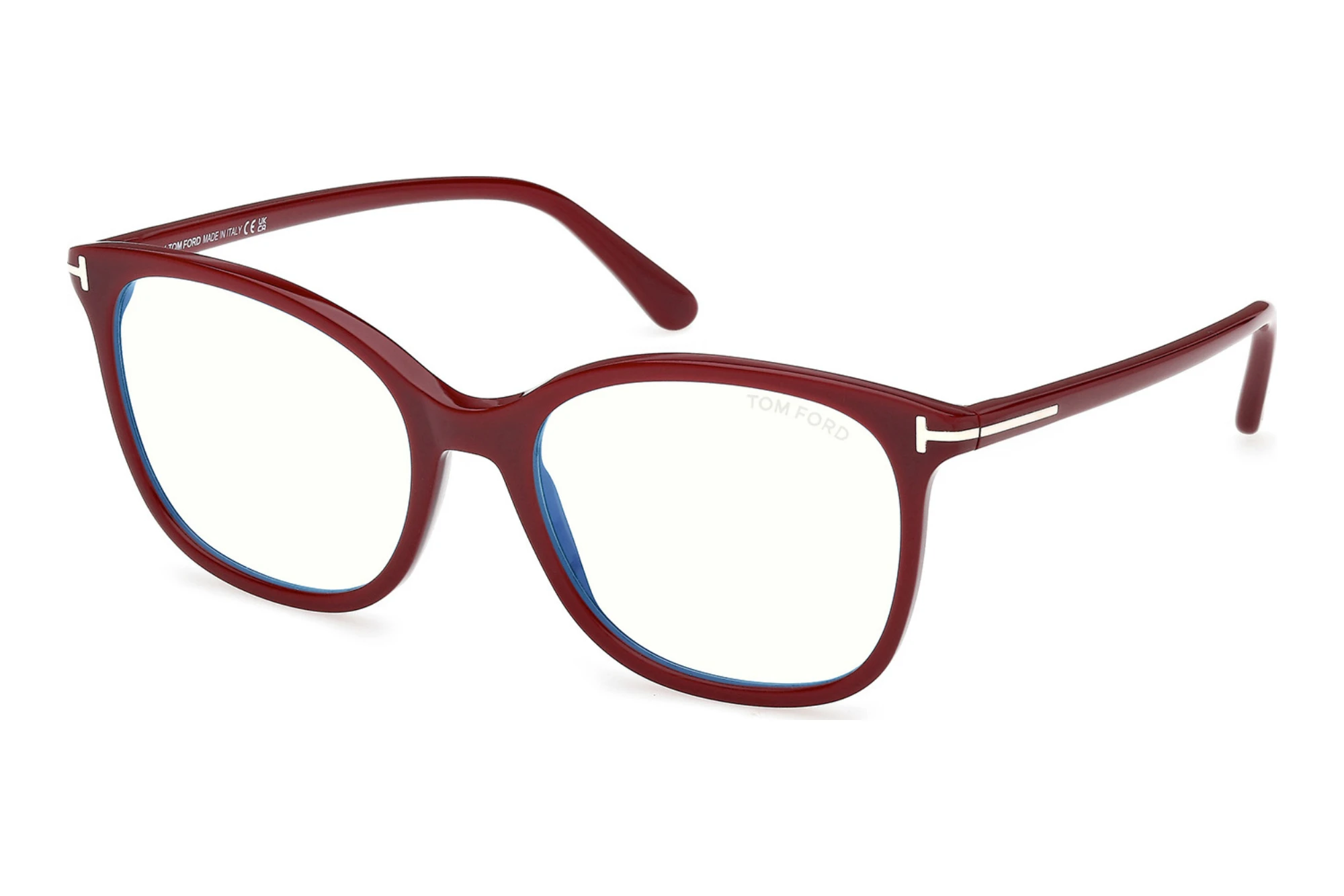 Tom Ford   FT6089-B 069 Bordeaux Glänzend