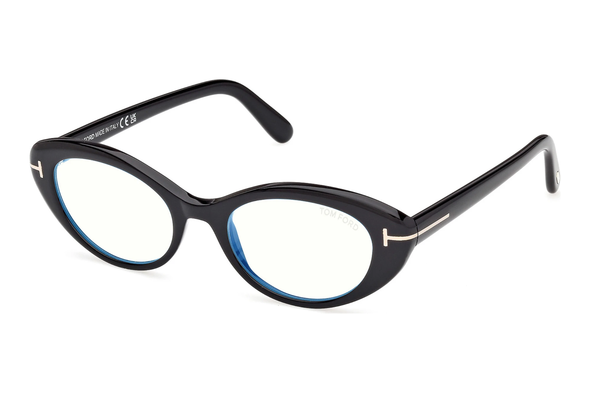 Tom Ford   FT6092-B 001 Glänzend Schwarz