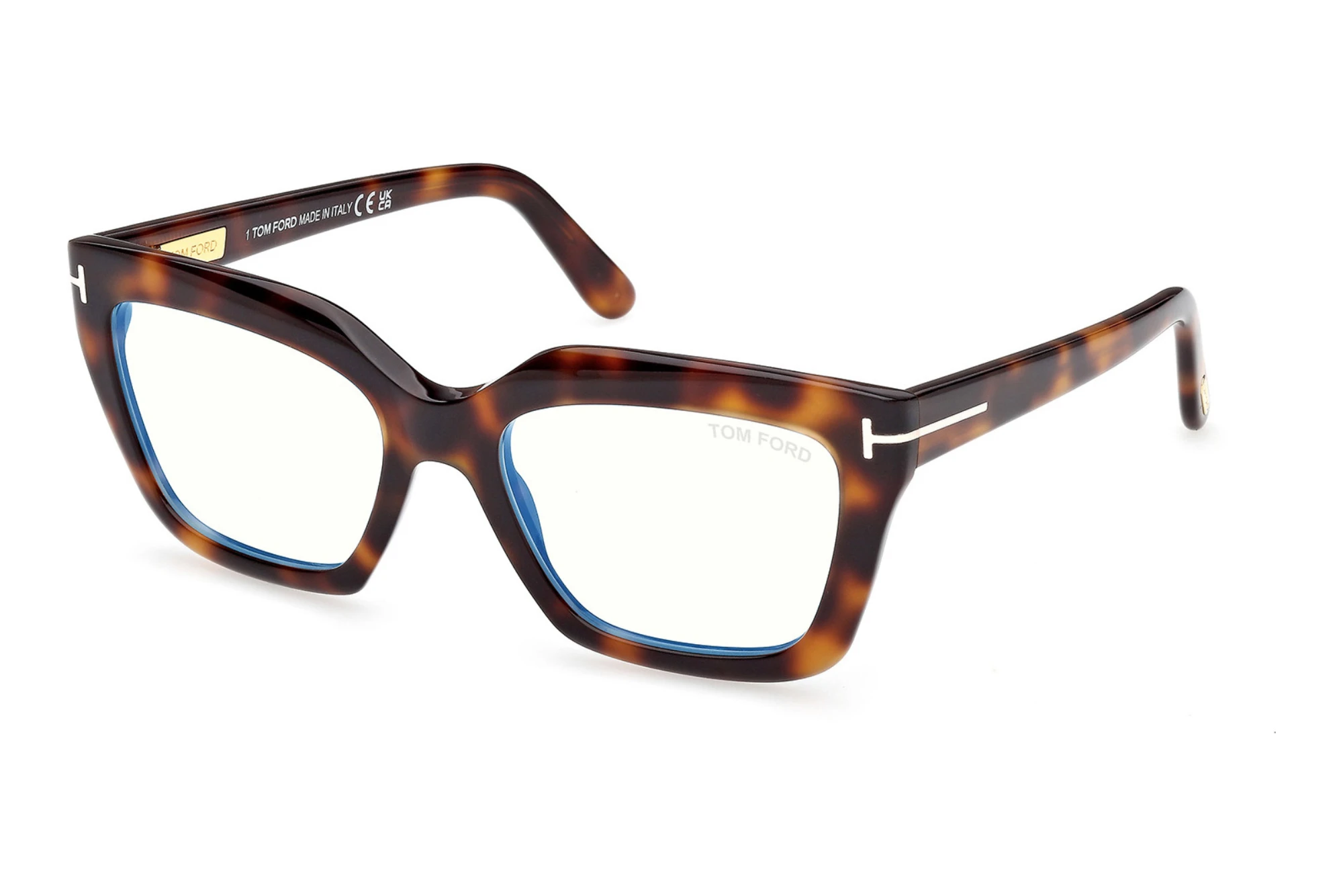 Tom Ford   FT6093-B 053 Blond Havanna