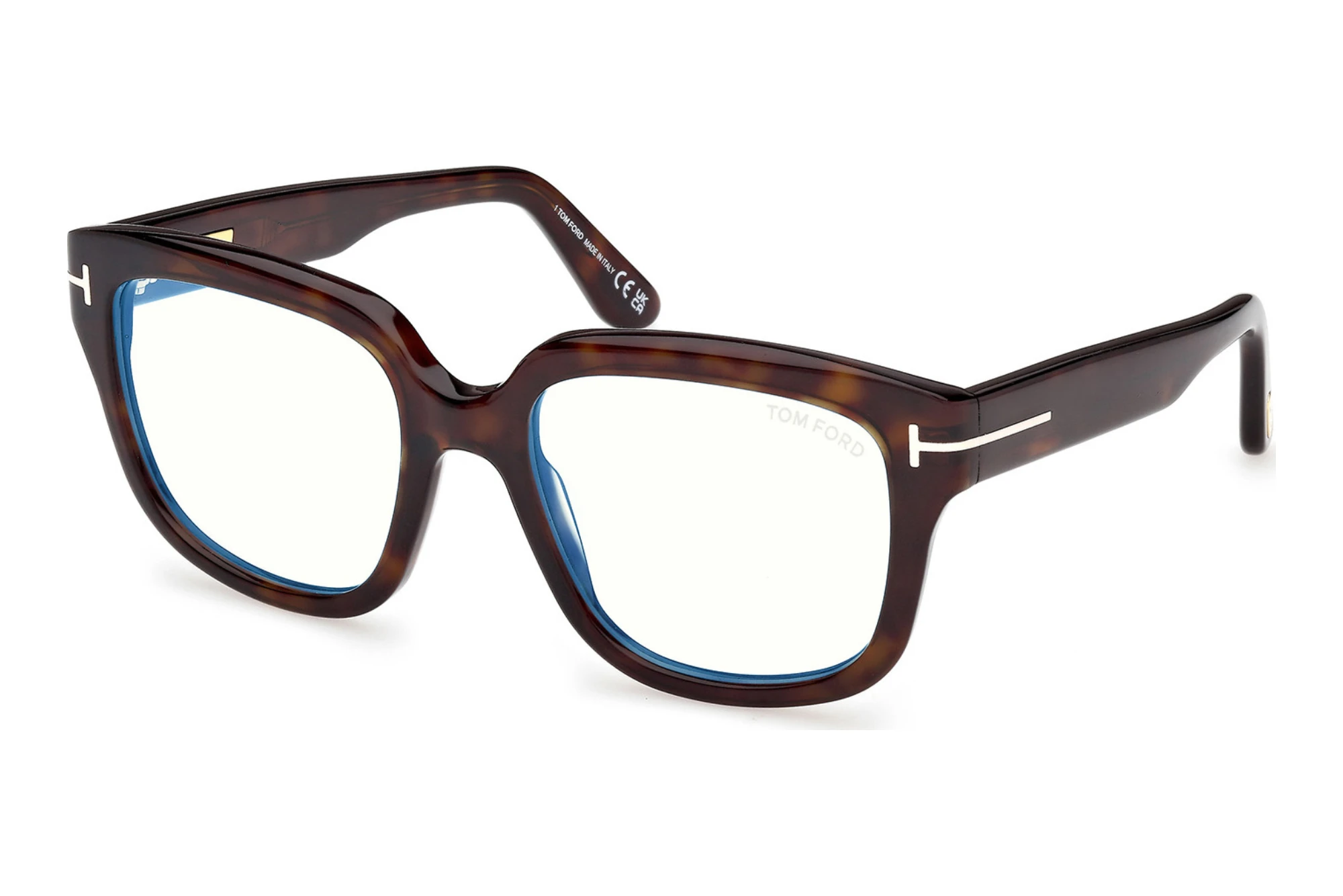 Tom Ford   FT6094-B 052 Dunkel Havanna