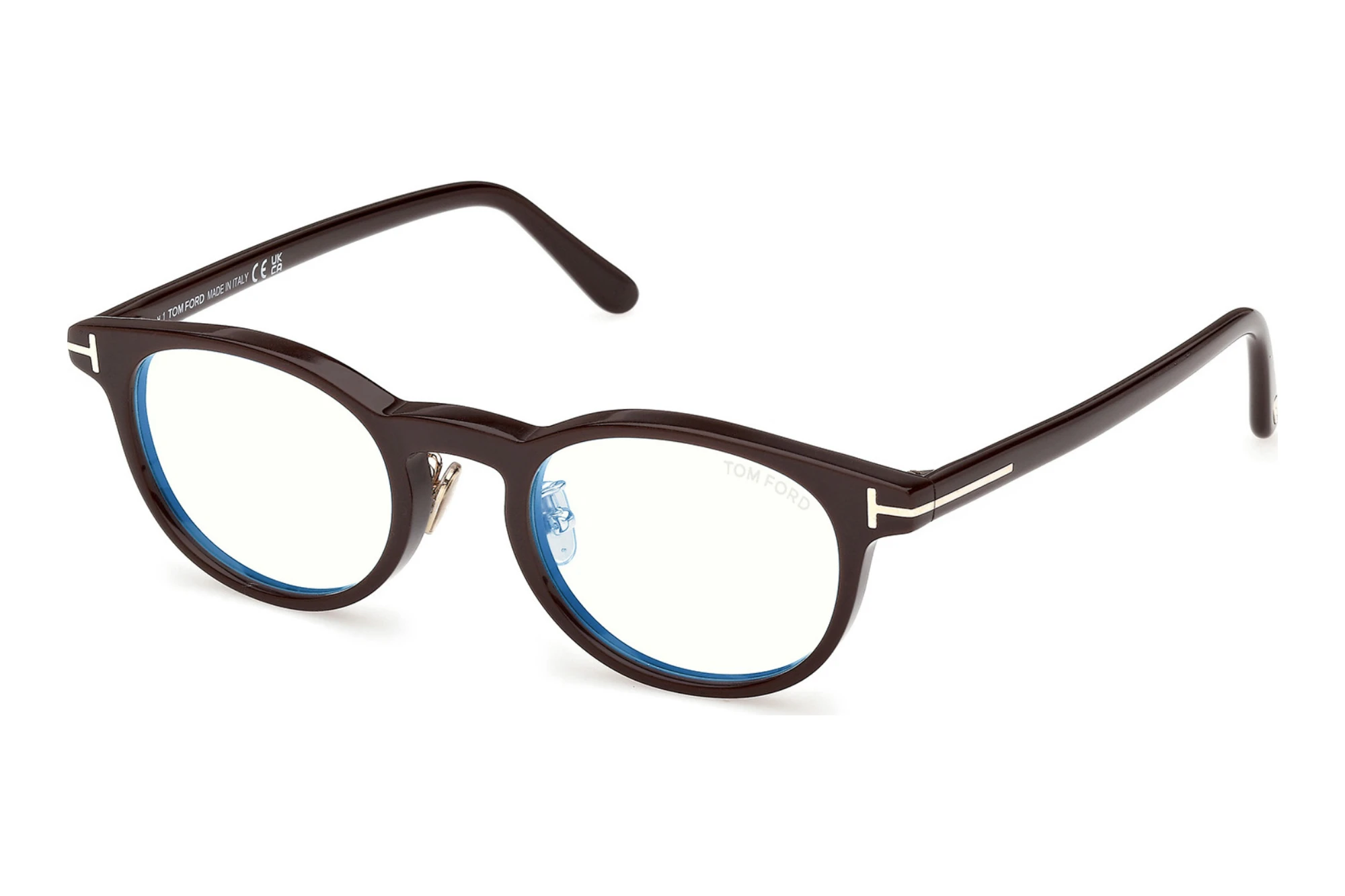 Tom Ford   FT6112-D-B 048 Glänzend Dunkelbraun