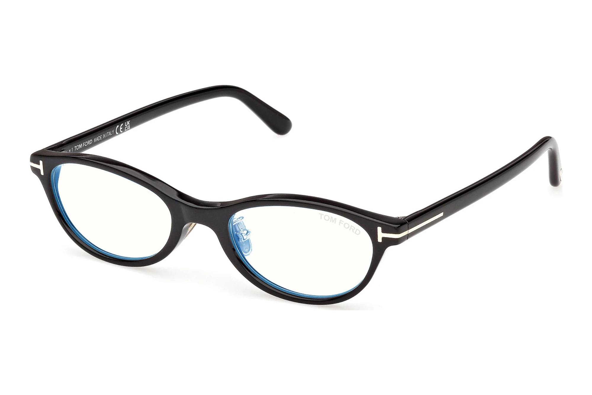 Tom Ford   FT6114-D-B 001 Glänzend Schwarz