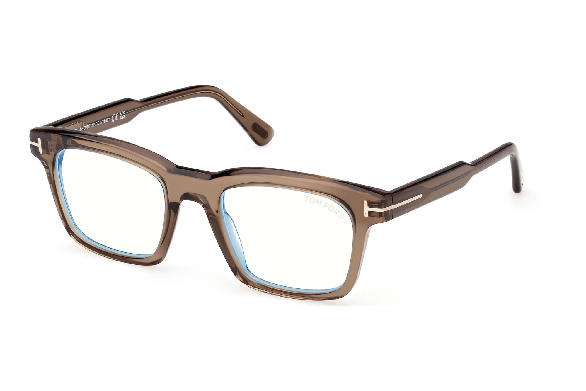 Tom Ford   FT6122-B 048 Glänzend Dunkelbraun