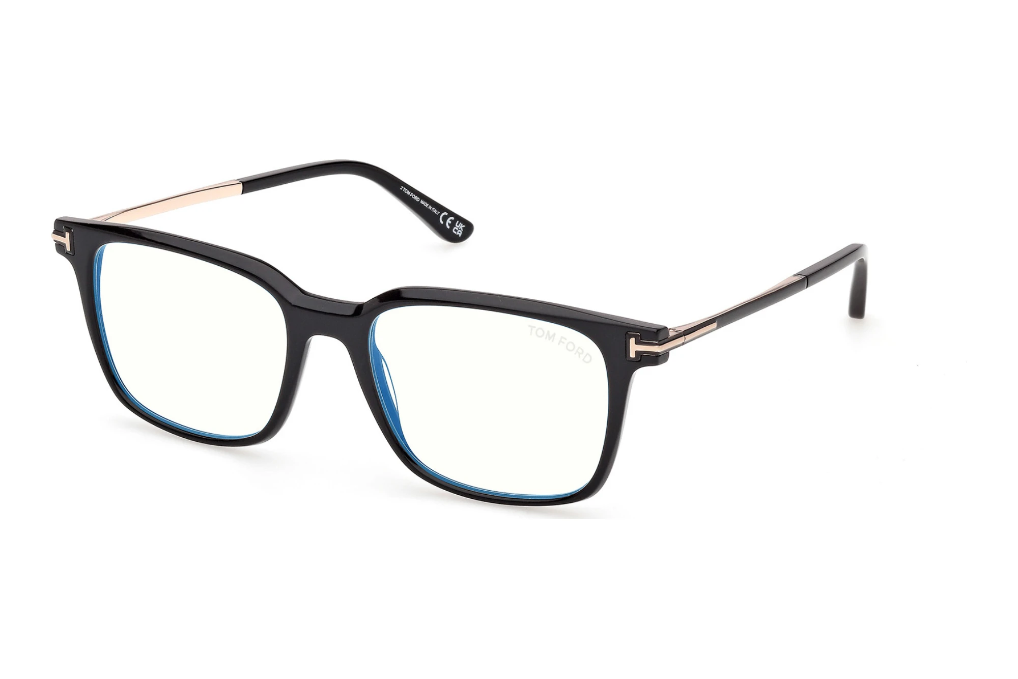 Tom Ford   FT6124-B 001 Glänzend Schwarz