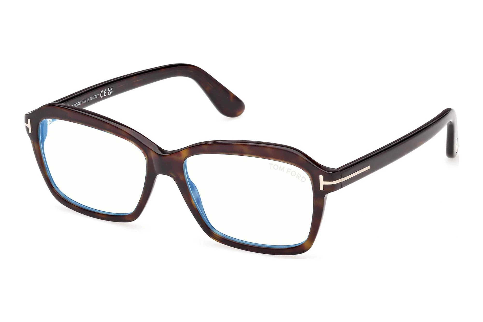 Tom Ford   FT6129-B 052 Dunkel Havanna
