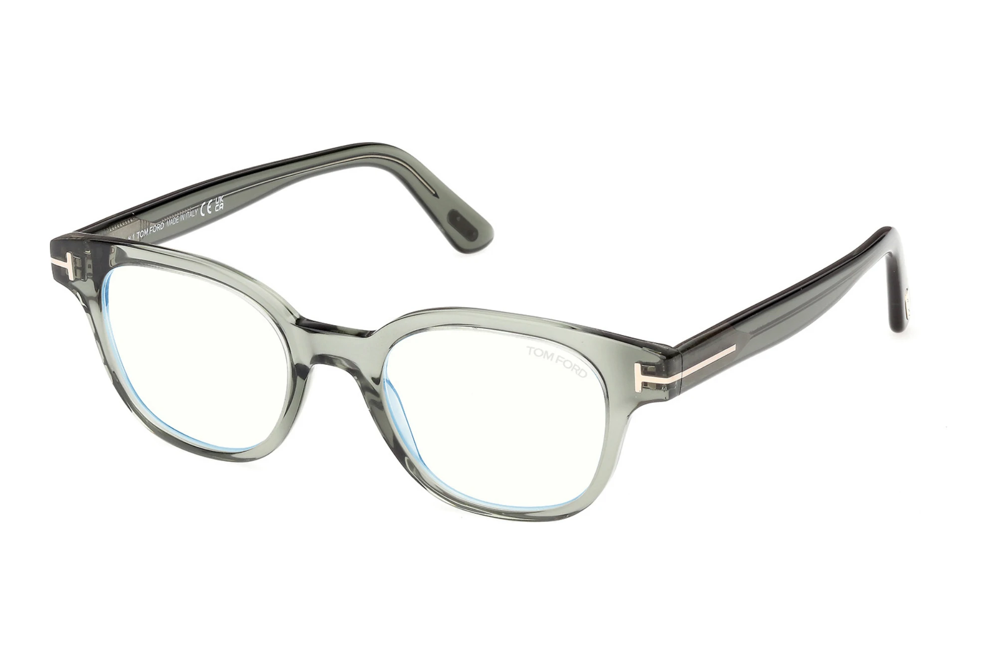 Tom Ford   FT6130-B 093 Glänzend Hellgrün