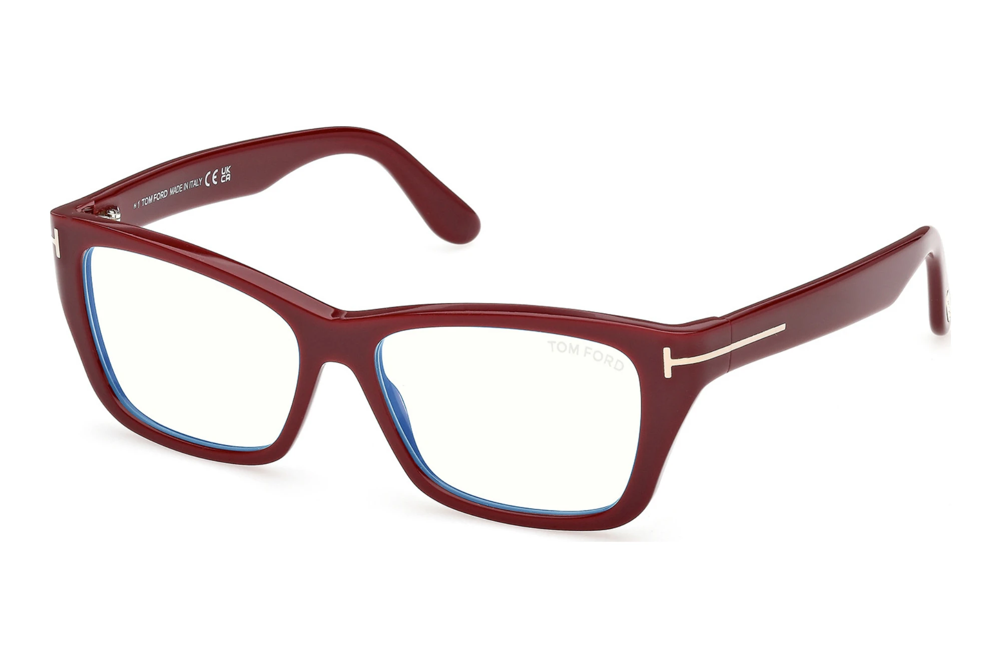 Tom Ford   FT6132-B 069 Bordeaux Glänzend