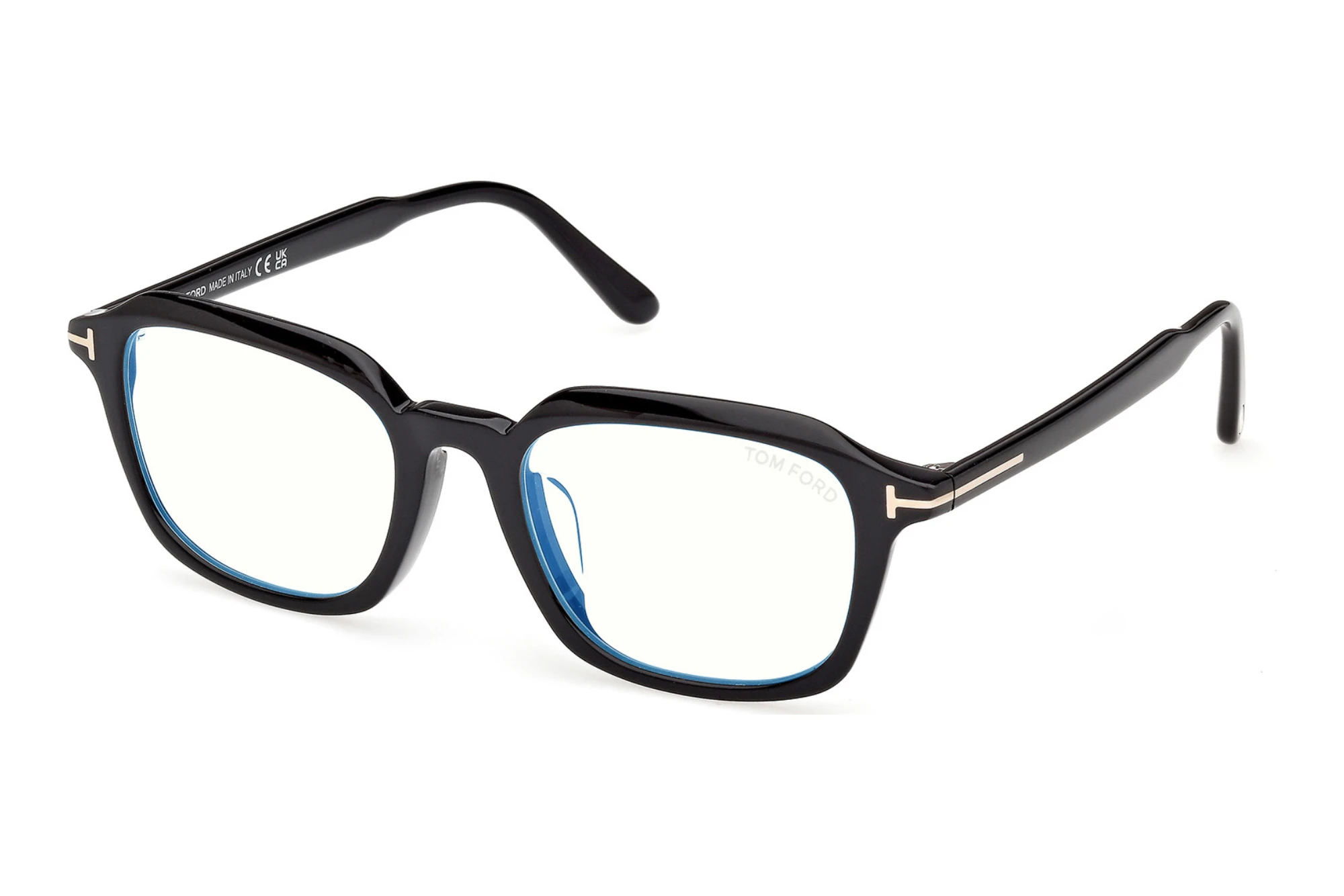 Tom Ford   FT6148-D-B 001 Glänzend Schwarz