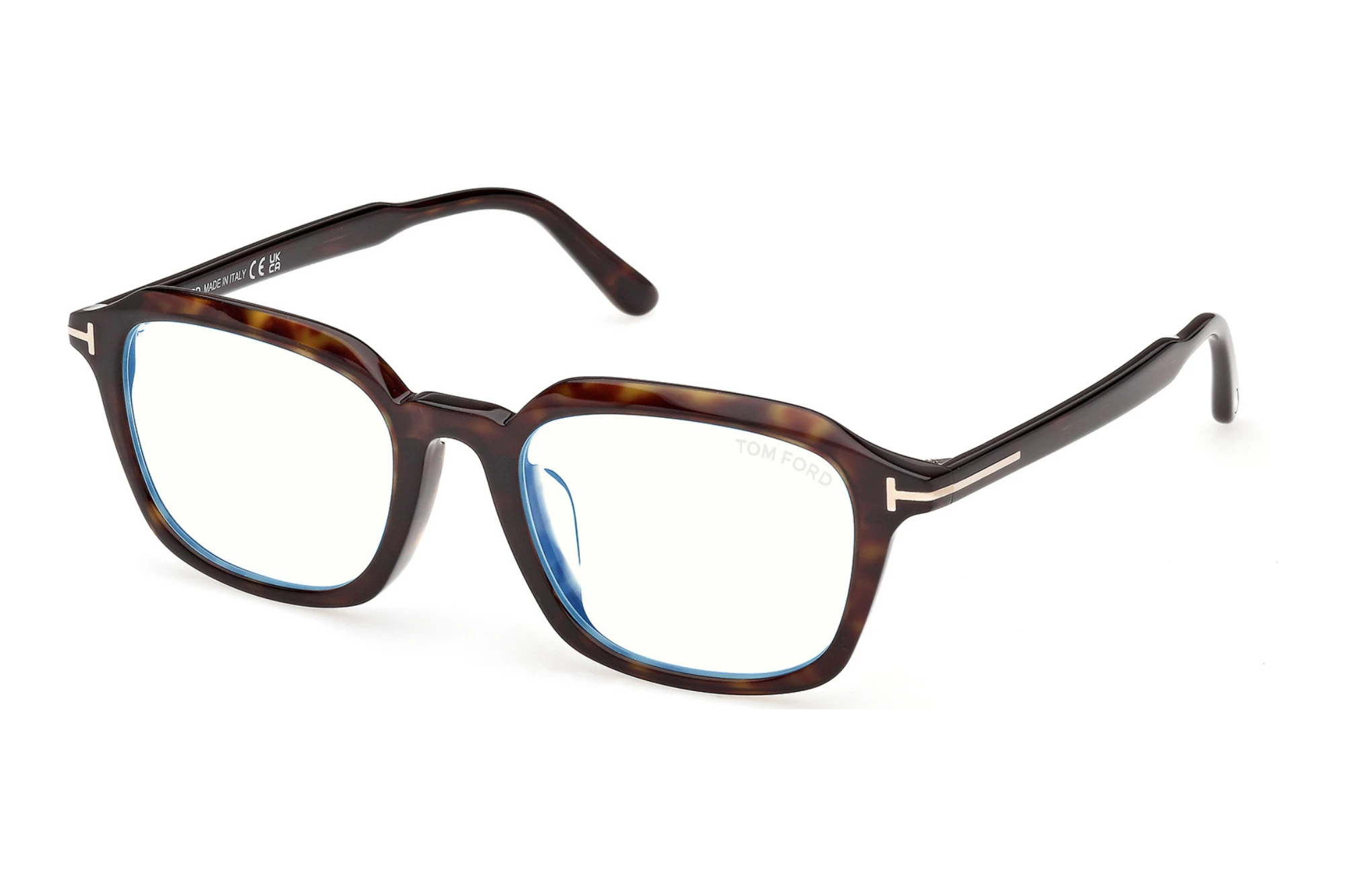 Tom Ford   FT6148-D-B 052 Dunkel Havanna