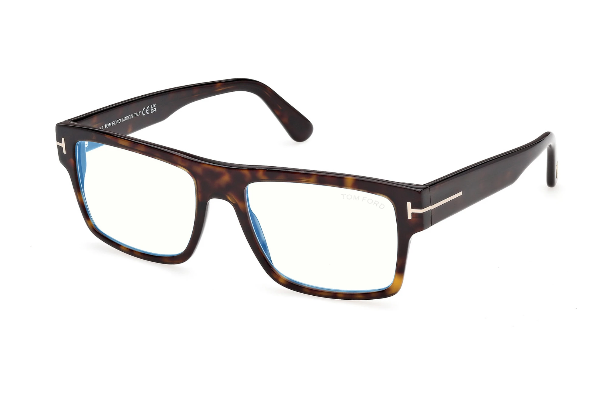 Tom Ford   FT6168-B 052 Dunkel Havanna