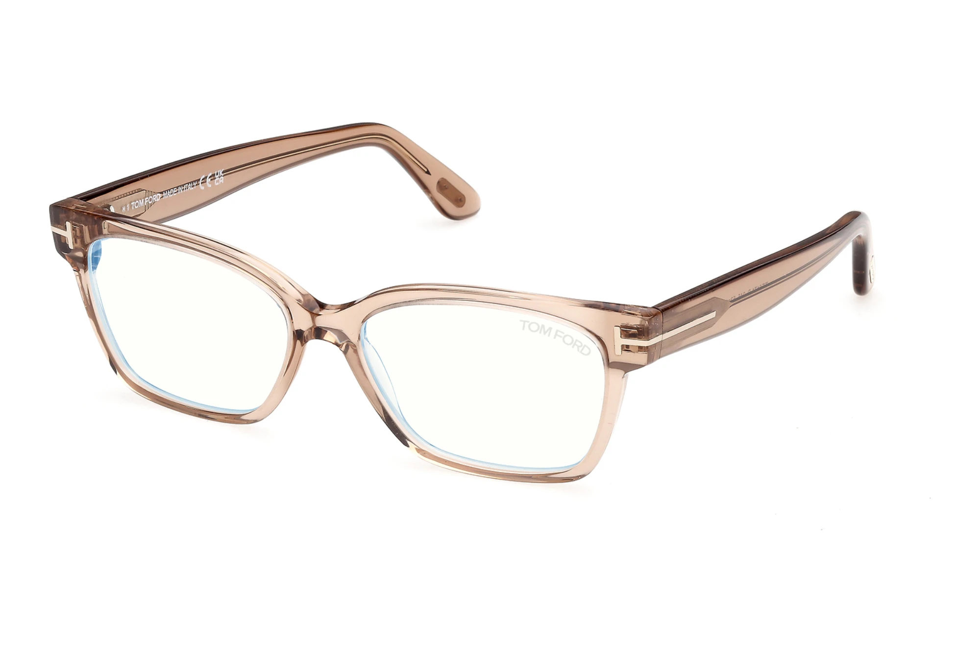 Tom Ford   FT6171-B 045 Glänzend Hellbraun