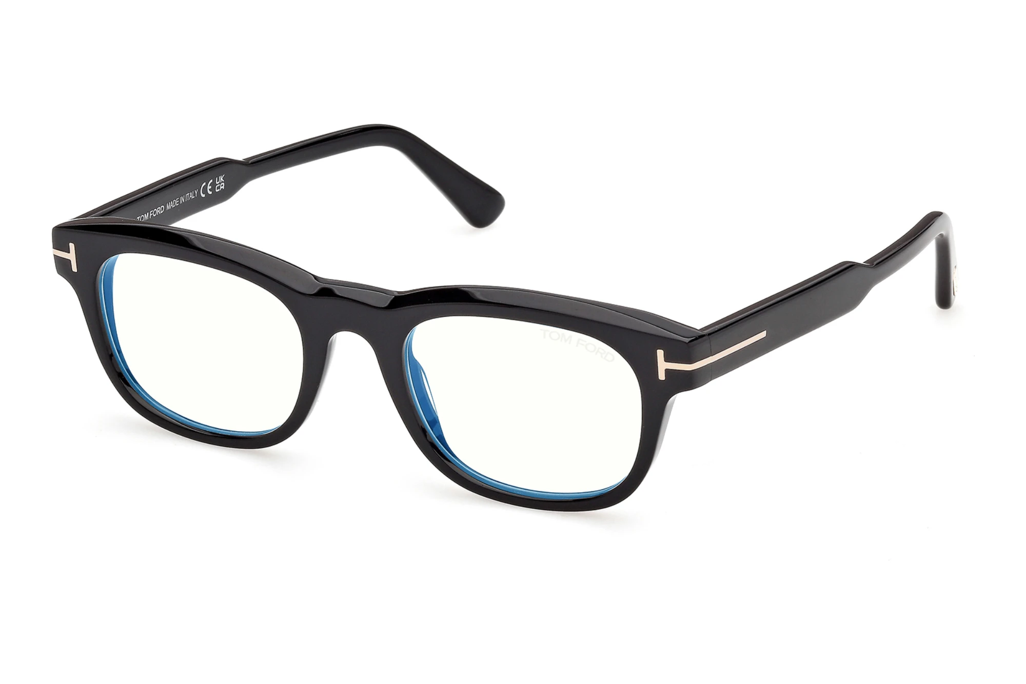 Tom Ford   FT6180-B 001 Glänzend Schwarz
