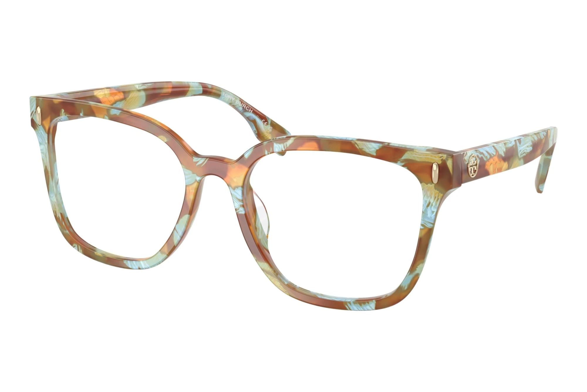 Tory Burch   TY2152U 2017 Blue Honey Tortoise