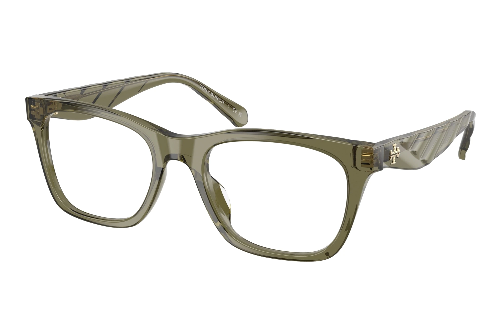 Tory Burch   TY2175U 2085 Transparent Olive