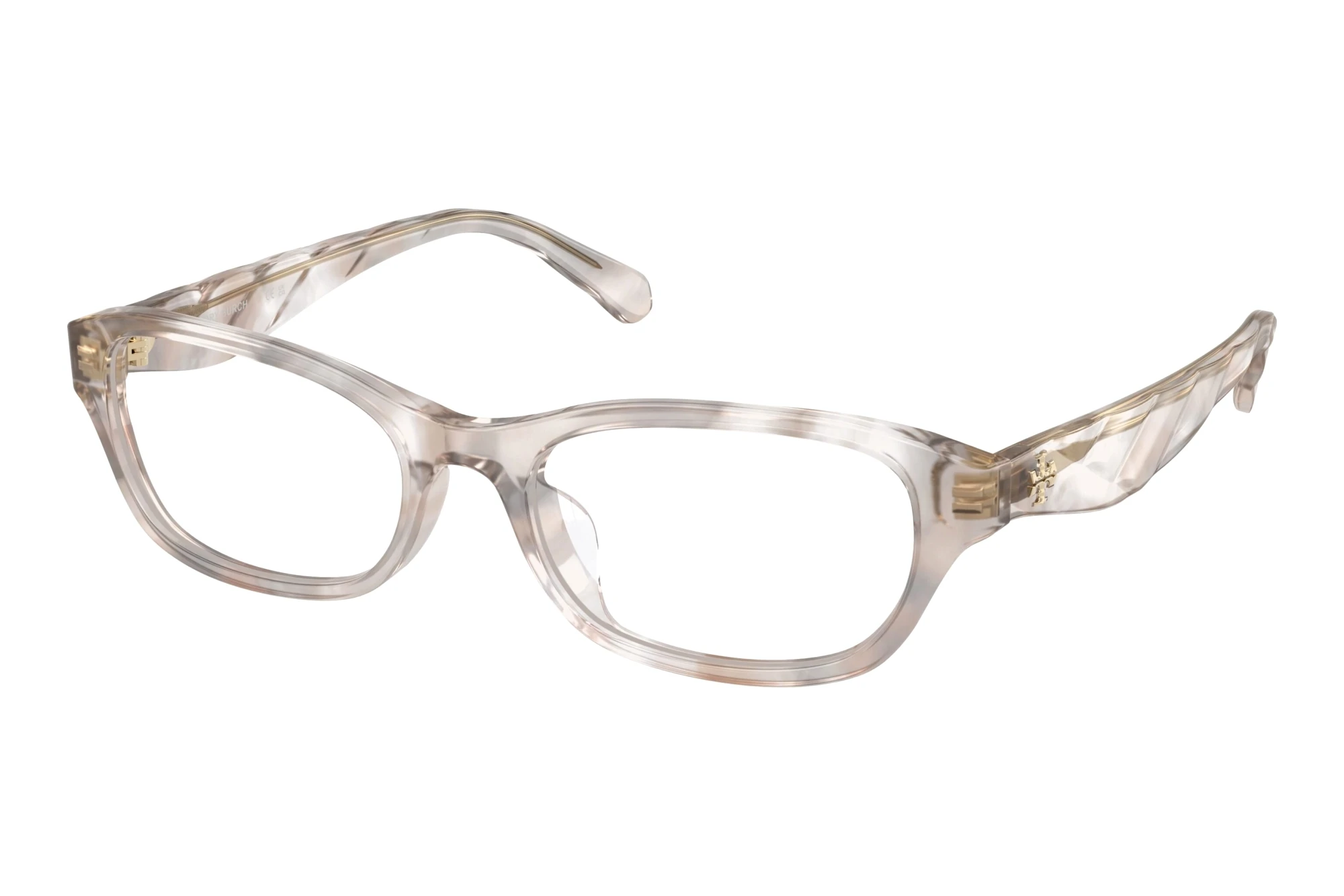 Tory Burch   TY2178D 2084 Spotted Transparent Grey