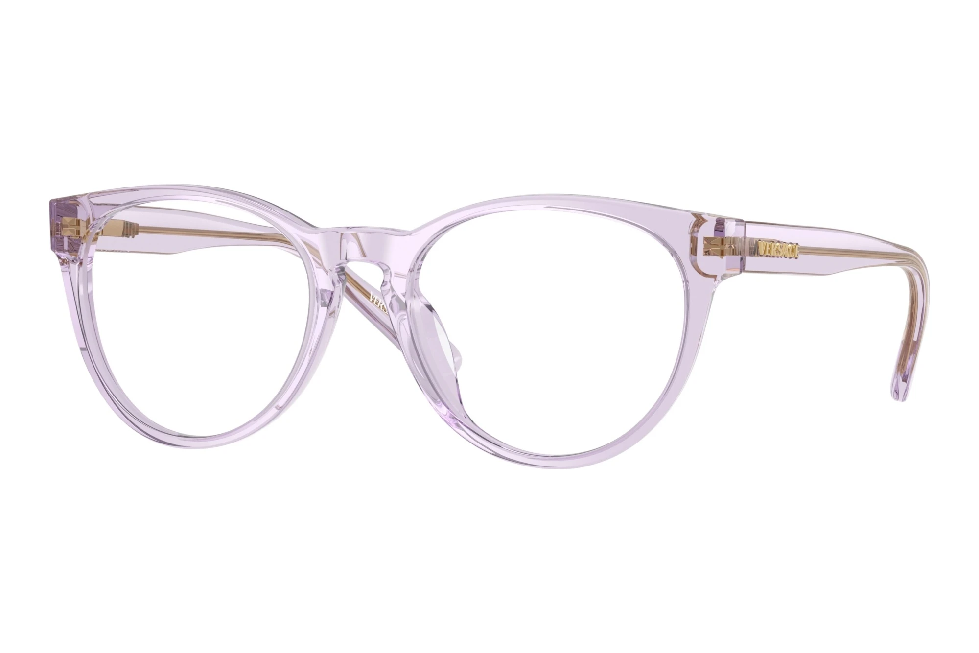 Versace Kids   VK3321U 5372 Pink Transparent