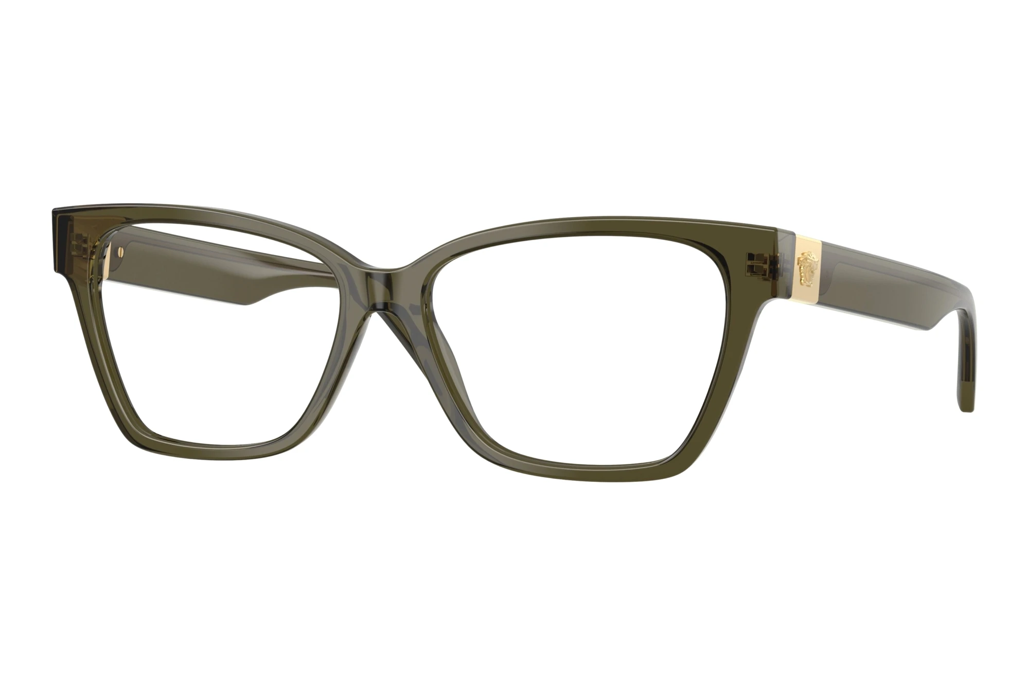 Versace   VE3382 5542 Transparent Green