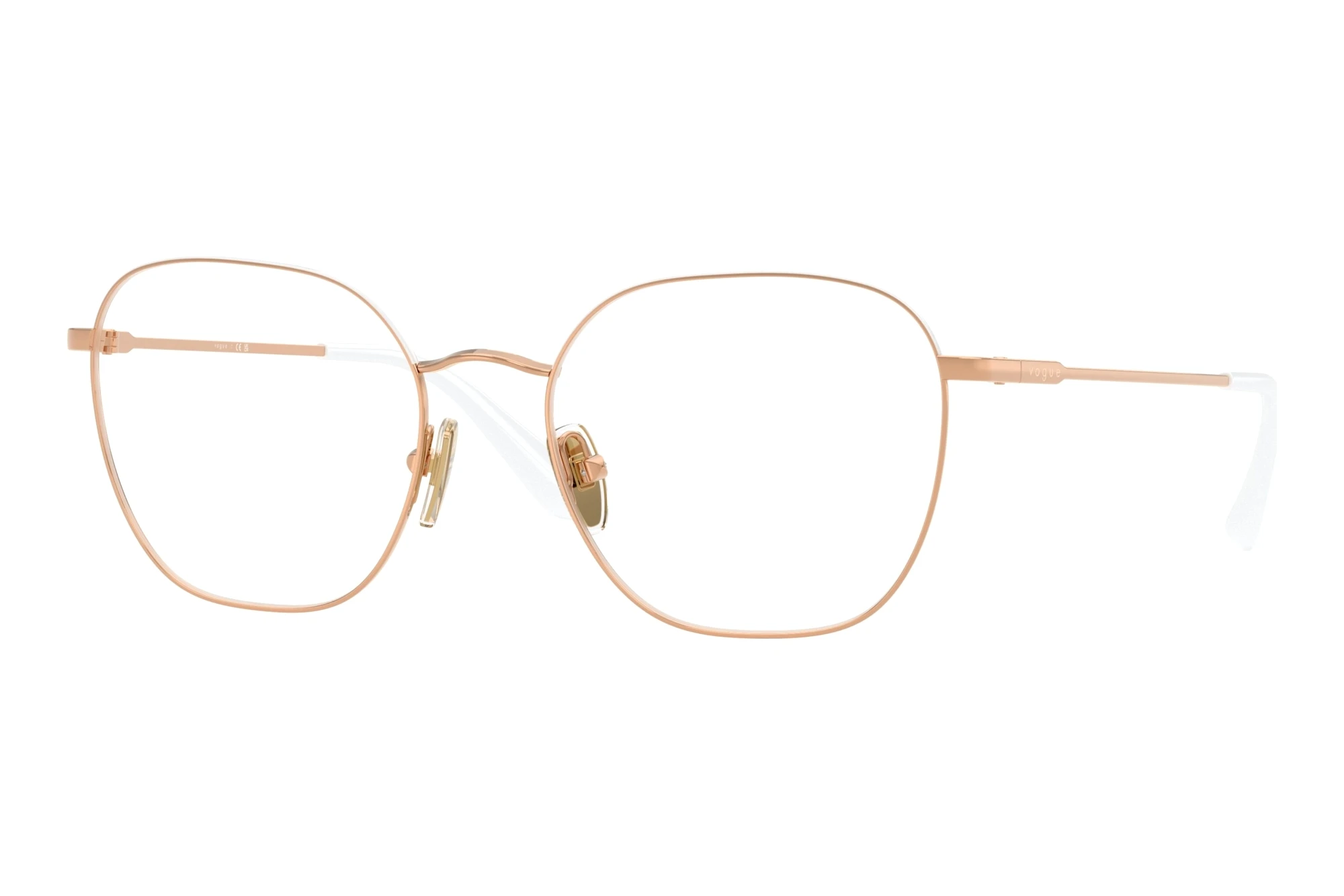 Vogue Eyewear   VO4178 5209 White/Rose Gold
