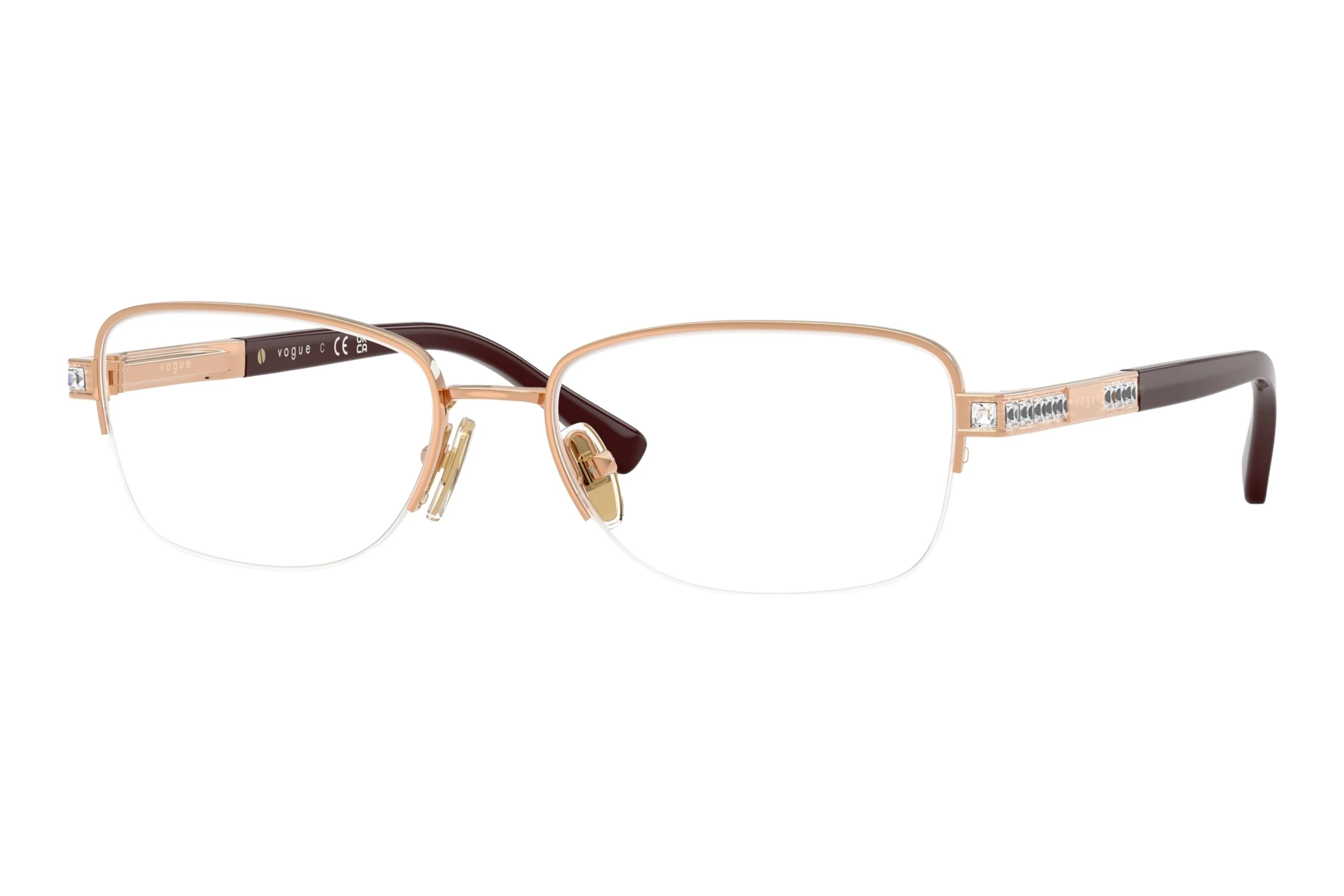 Vogue Eyewear   VO4368B 5152 Rose Gold