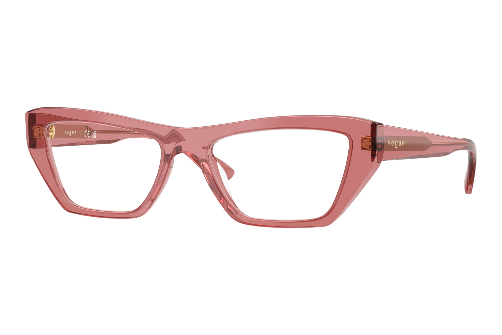 Vogue Eyewear   VO5701U 3290 Transparent Dusty Pink