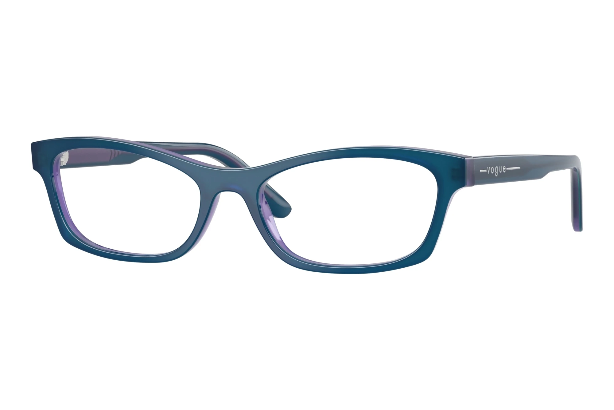 Vogue Eyewear   VO5747 3323 Top Transparent Blue/Transparent Violet