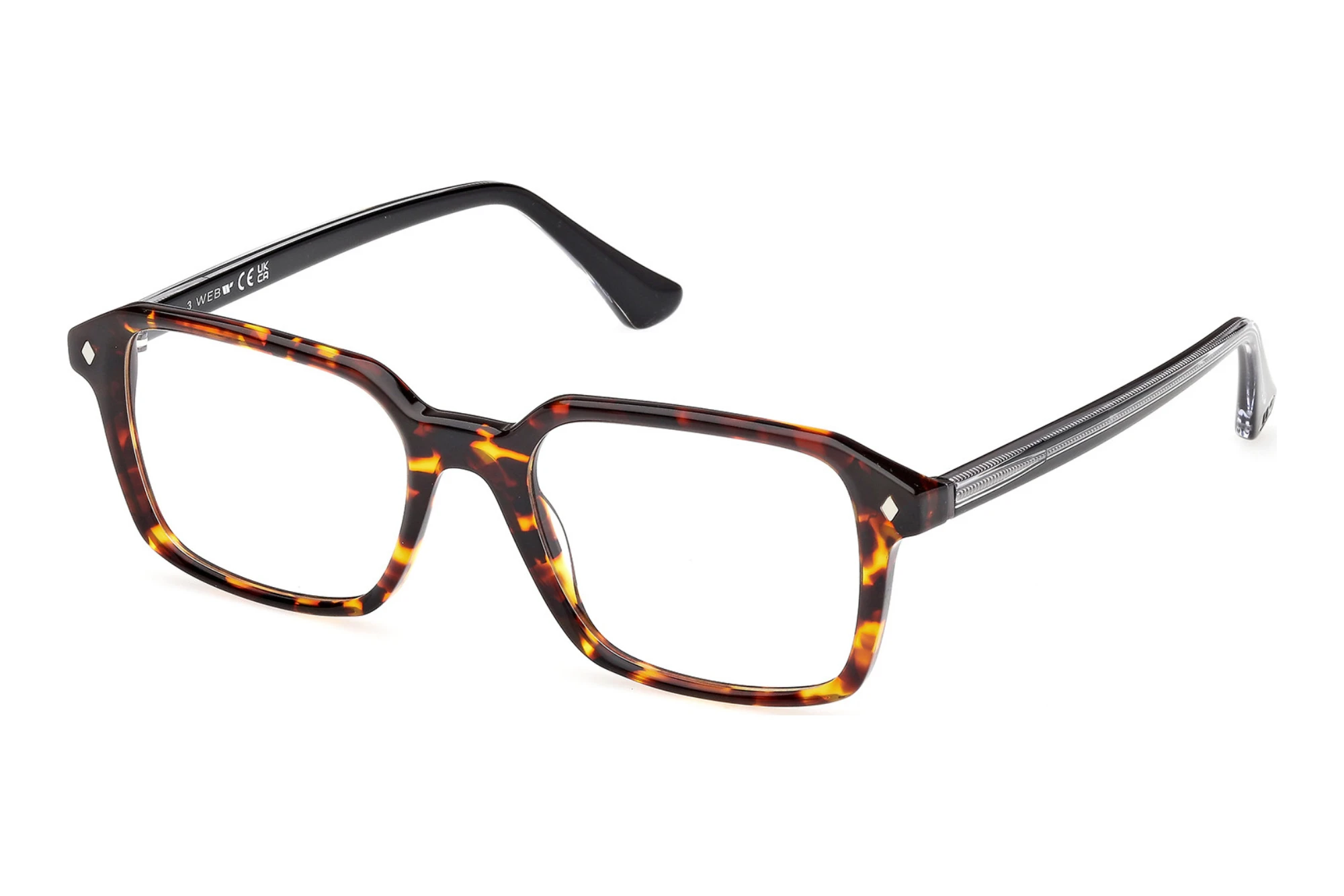 Web Eyewear   WE5463 056 Bunt Havanna