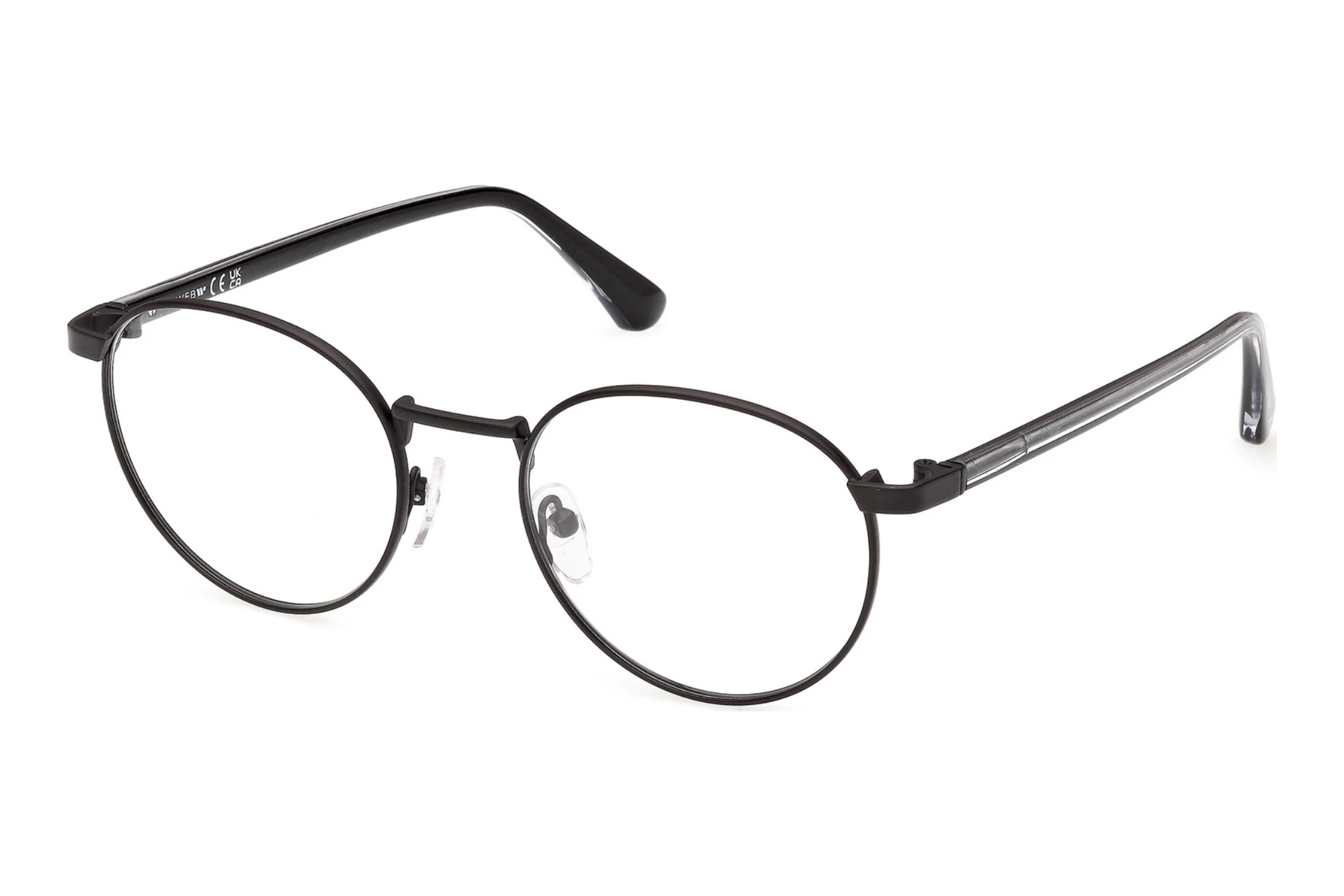 Web Eyewear   WE5476 002 Matt Schwarz