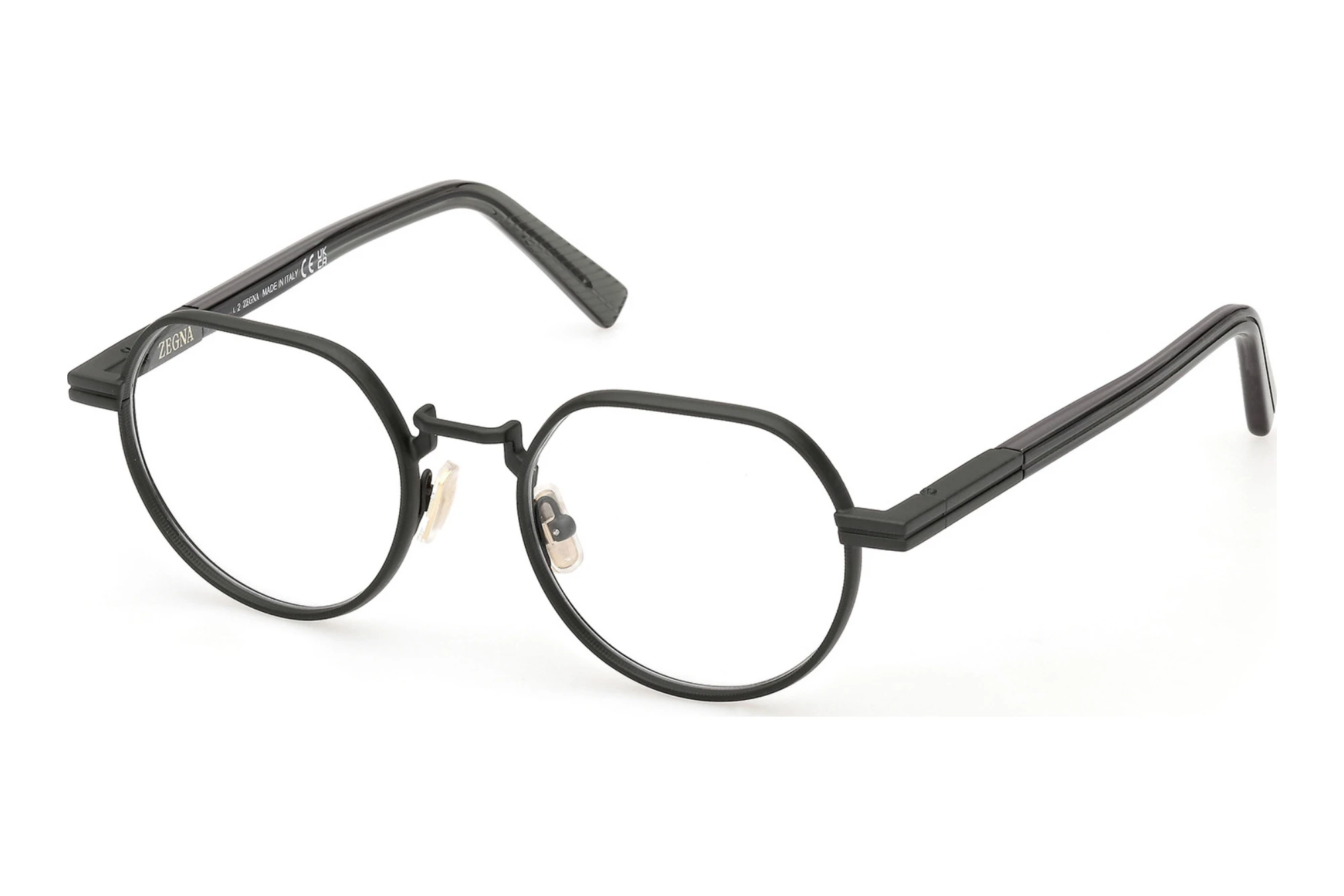 Zegna   EZ5324 097 Matt Dunkelgrün