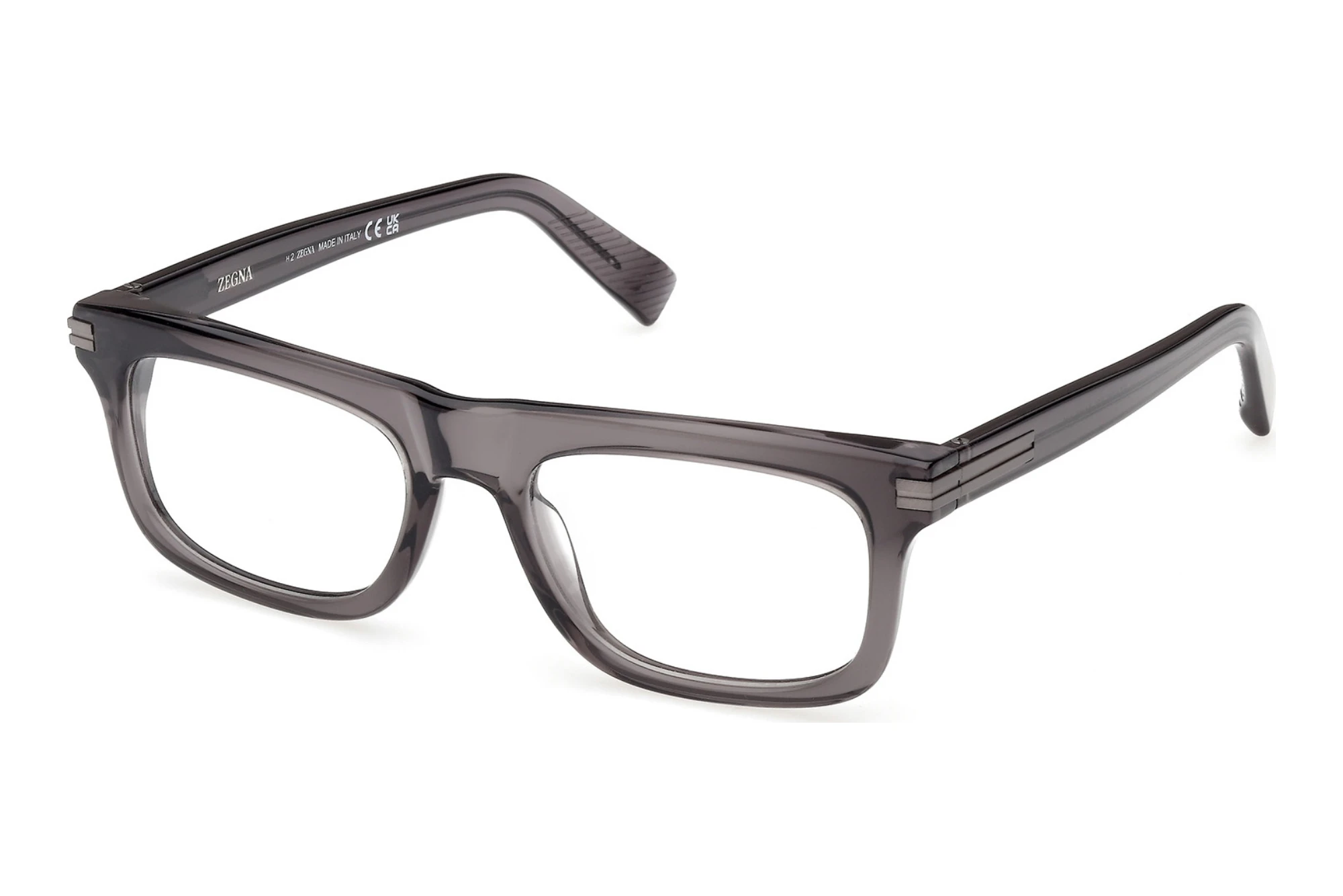 Zegna   EZ5343 020 Glänzend Grau