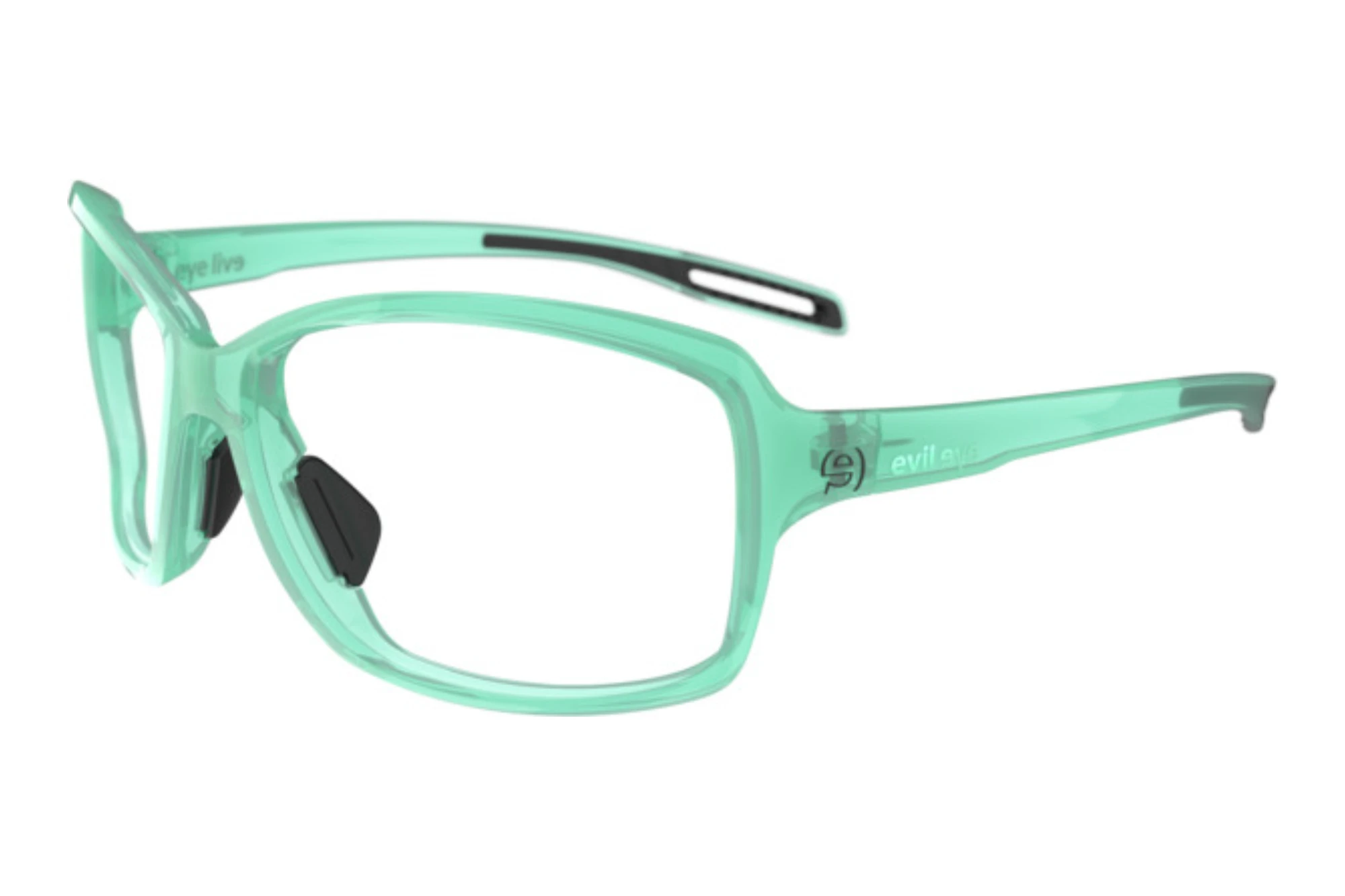evil eye   E018 5000 mint shiny/LST grey sil