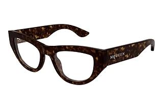 Alexander McQueen AM0512O 002 HAVANA