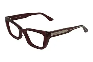 Calvin Klein CK25549 605 RED TRANSPARENT BURGUNDY