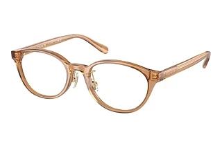 Coach HC6152D 5654 Transparent Brown