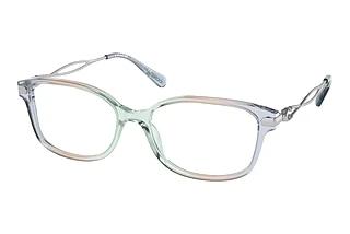 Coach HC6172 5642 Gradient Transparent Blue